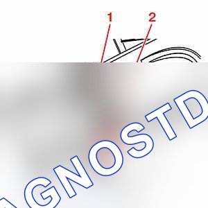 Снятие - установка: лючка заливной горловины топливного бака — c4ck069c. Peugeot 607 I