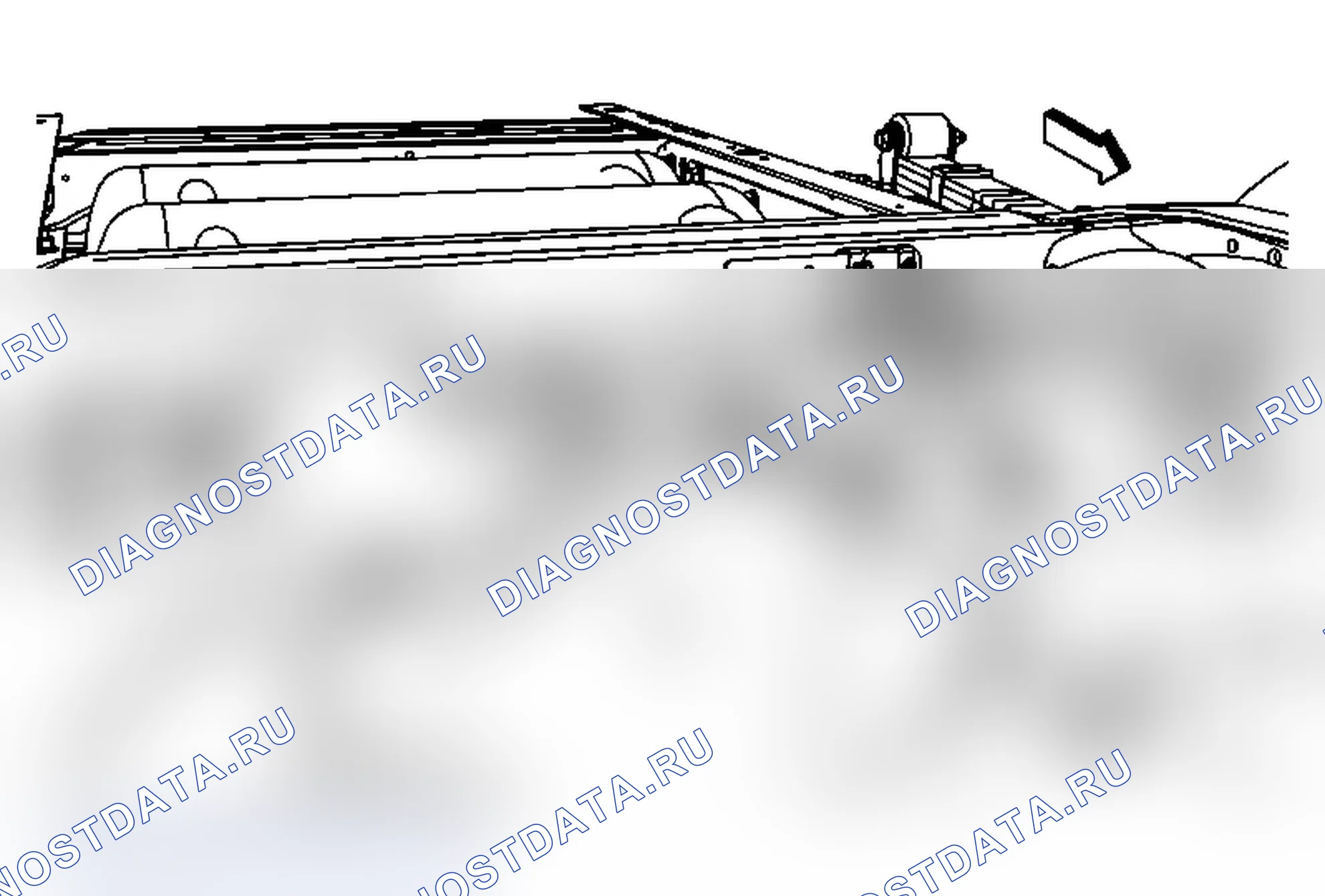 Рис. 68: Замена сливного клапана топливного бака СУГ (бак со стороны водителя 3). Chevrolet Express G1500 