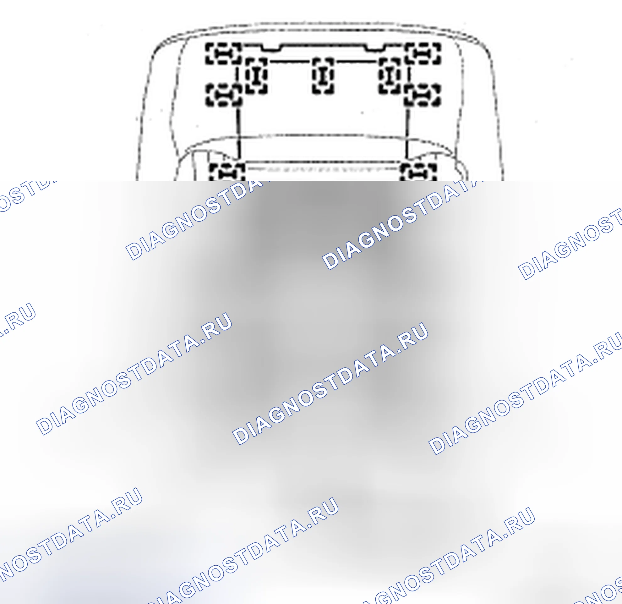 Рис. 54. Toyota Avalon XX30 рестайлинг