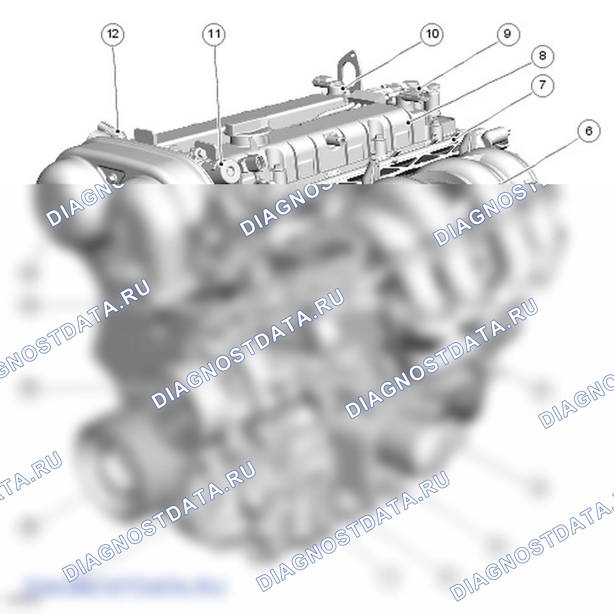Двигатель: описание и работа. Ford Grand C-MAX II