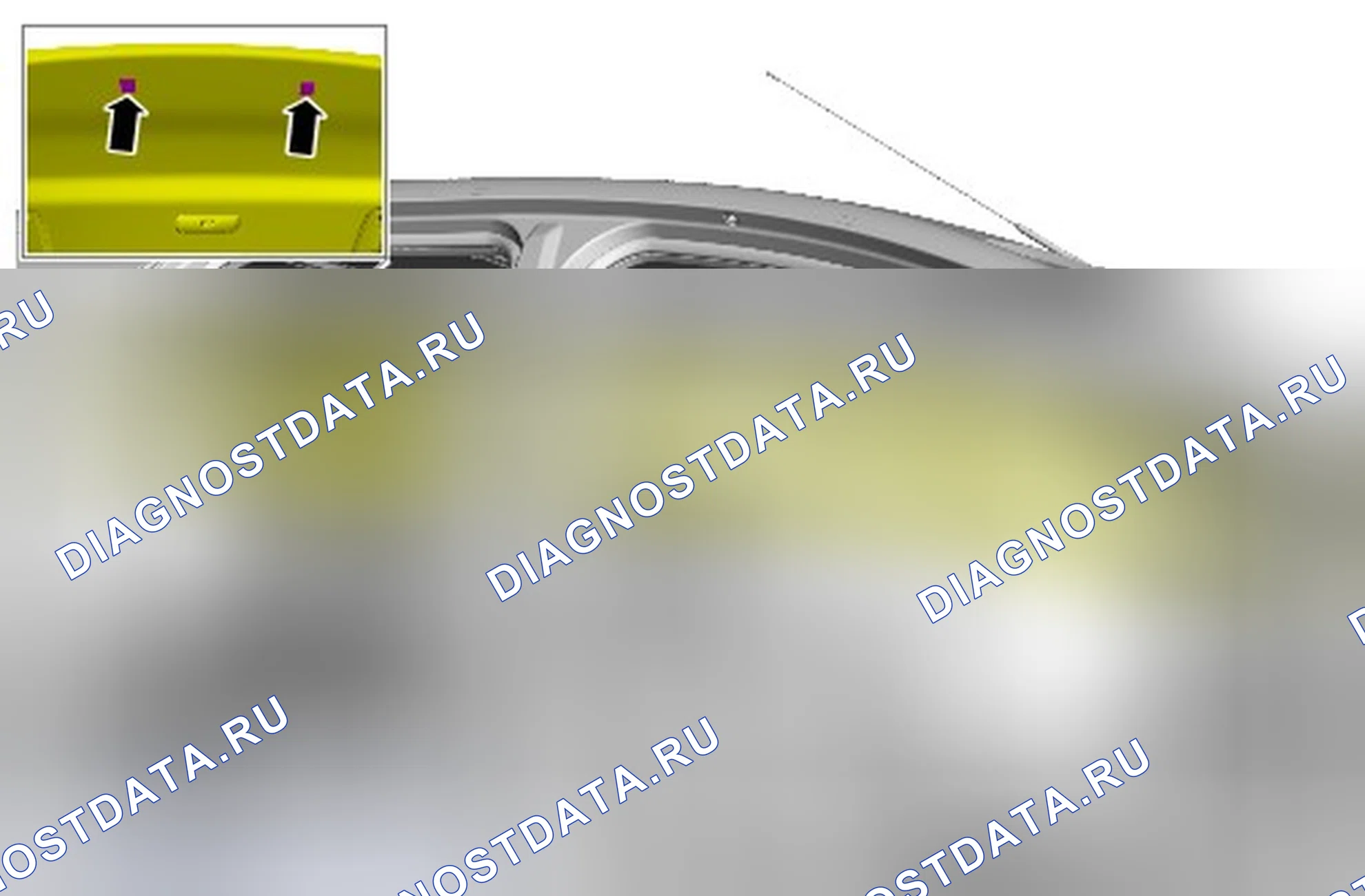 Как снять и установить обивку потолка — опускание. Ford Mondeo IV