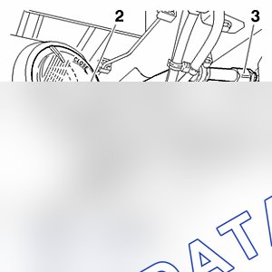 Снятие - установка: резервуар GPL — b1hp1rgc. Citroen Jumper I