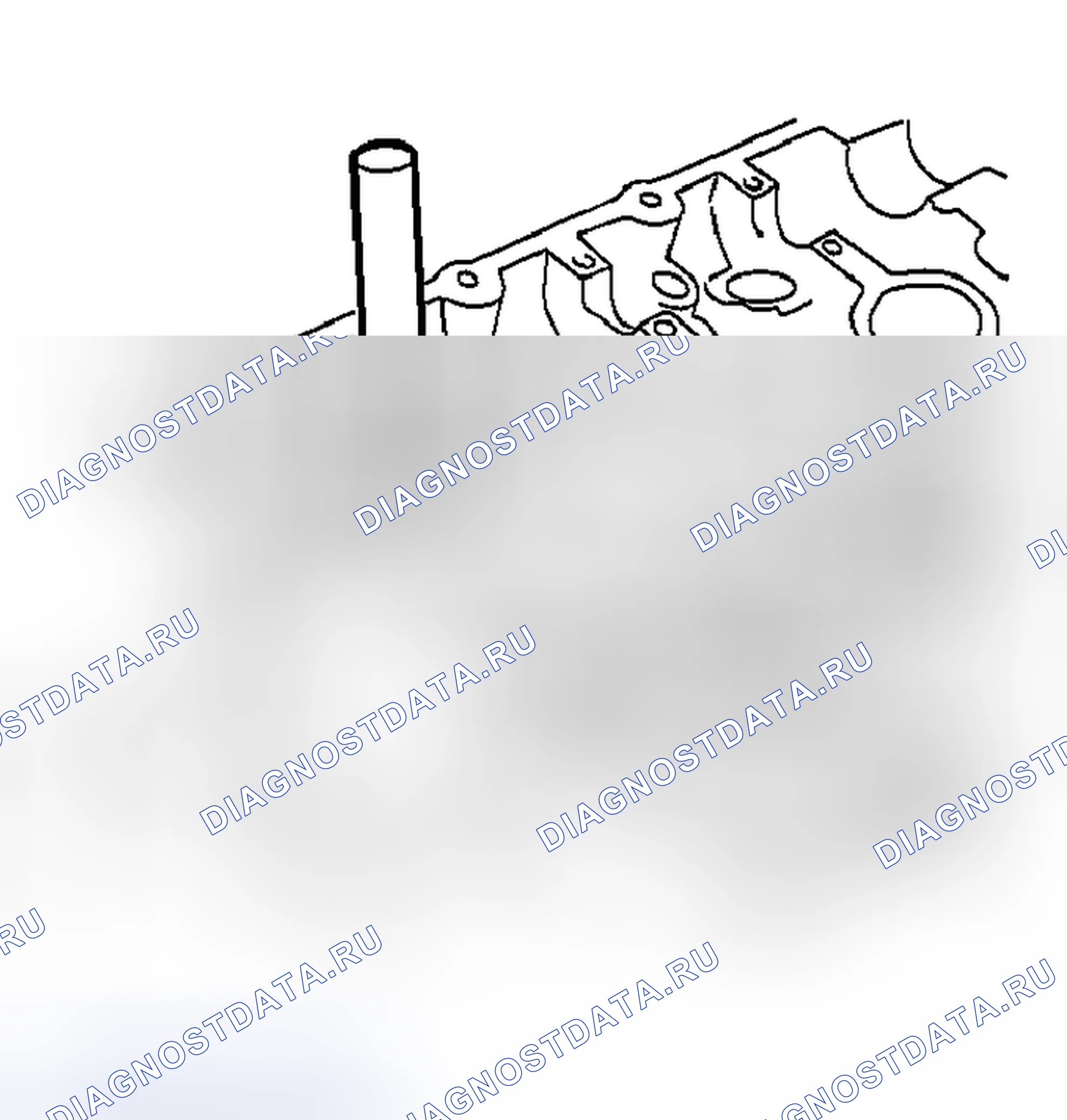 Рис. 460. Subaru Outback BP