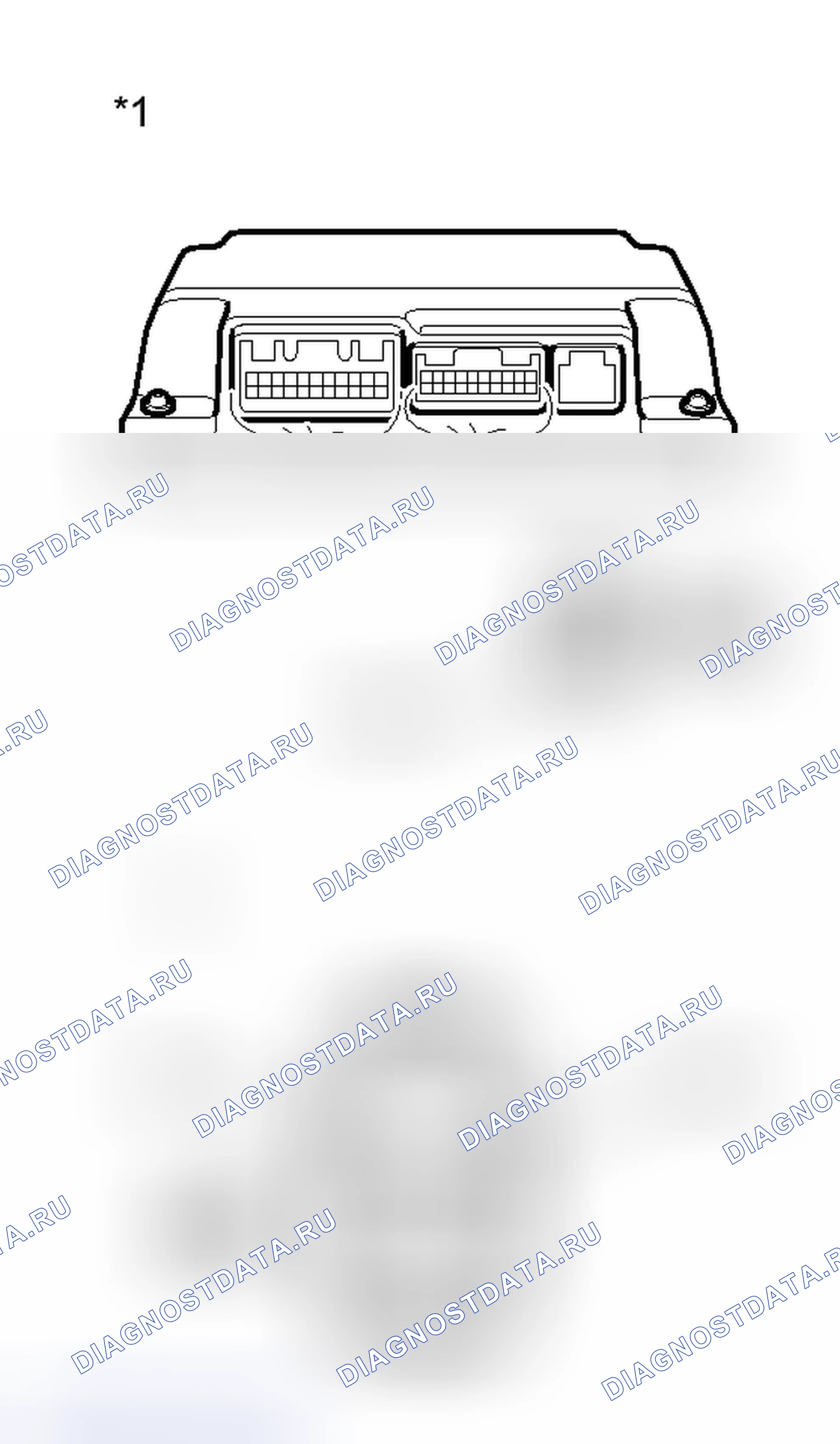 Рис. 694. Toyota Highlander II рестайлинг