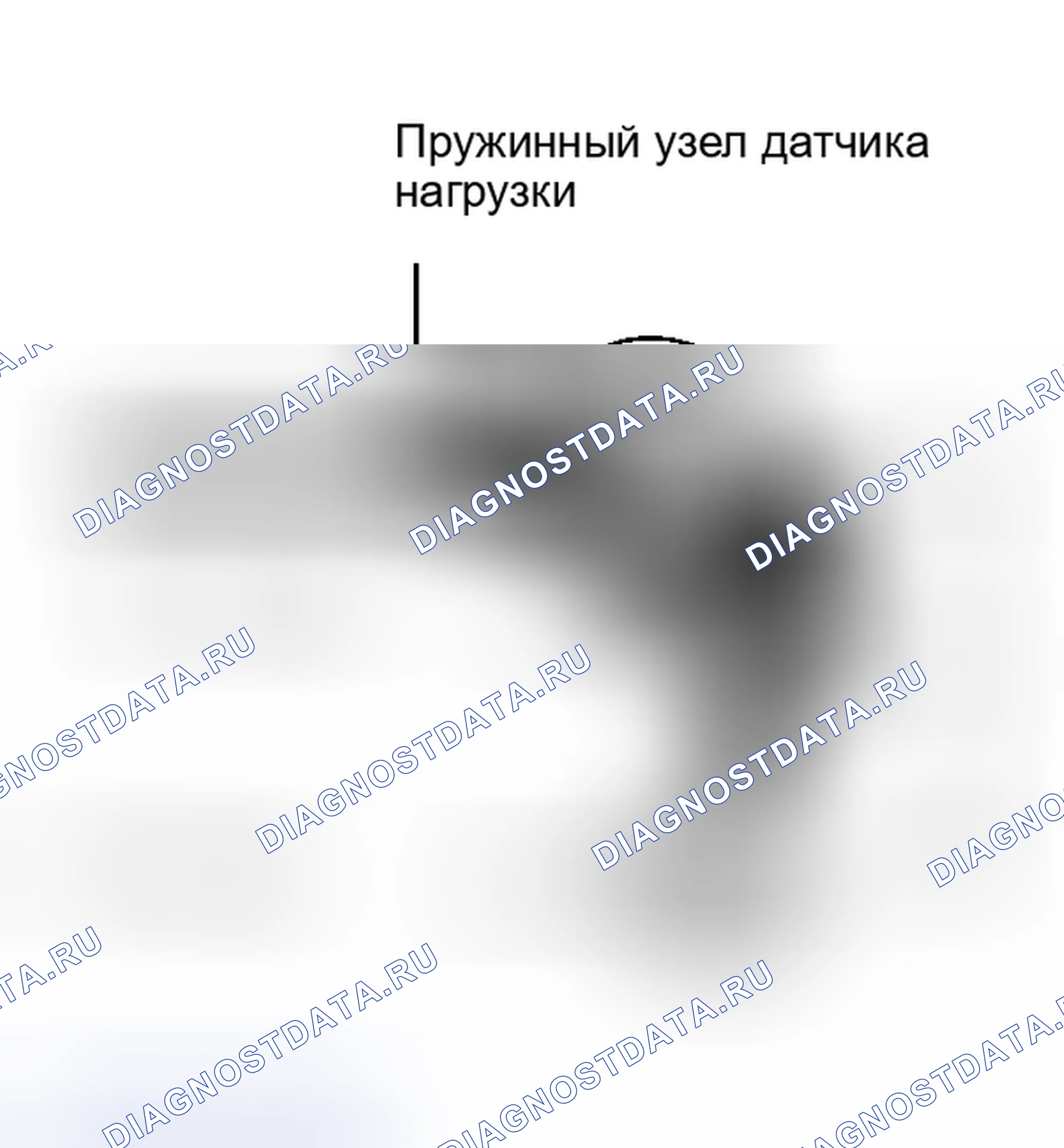 Рис. 1: ДОЗИРУЮЩИЙ КЛАПАН С ДАТЧИКОМ НАГРУЗКИ (LSPV) И ПЕРЕПУСКНОЙ КЛАПАН (BPV). Toyota T100 I