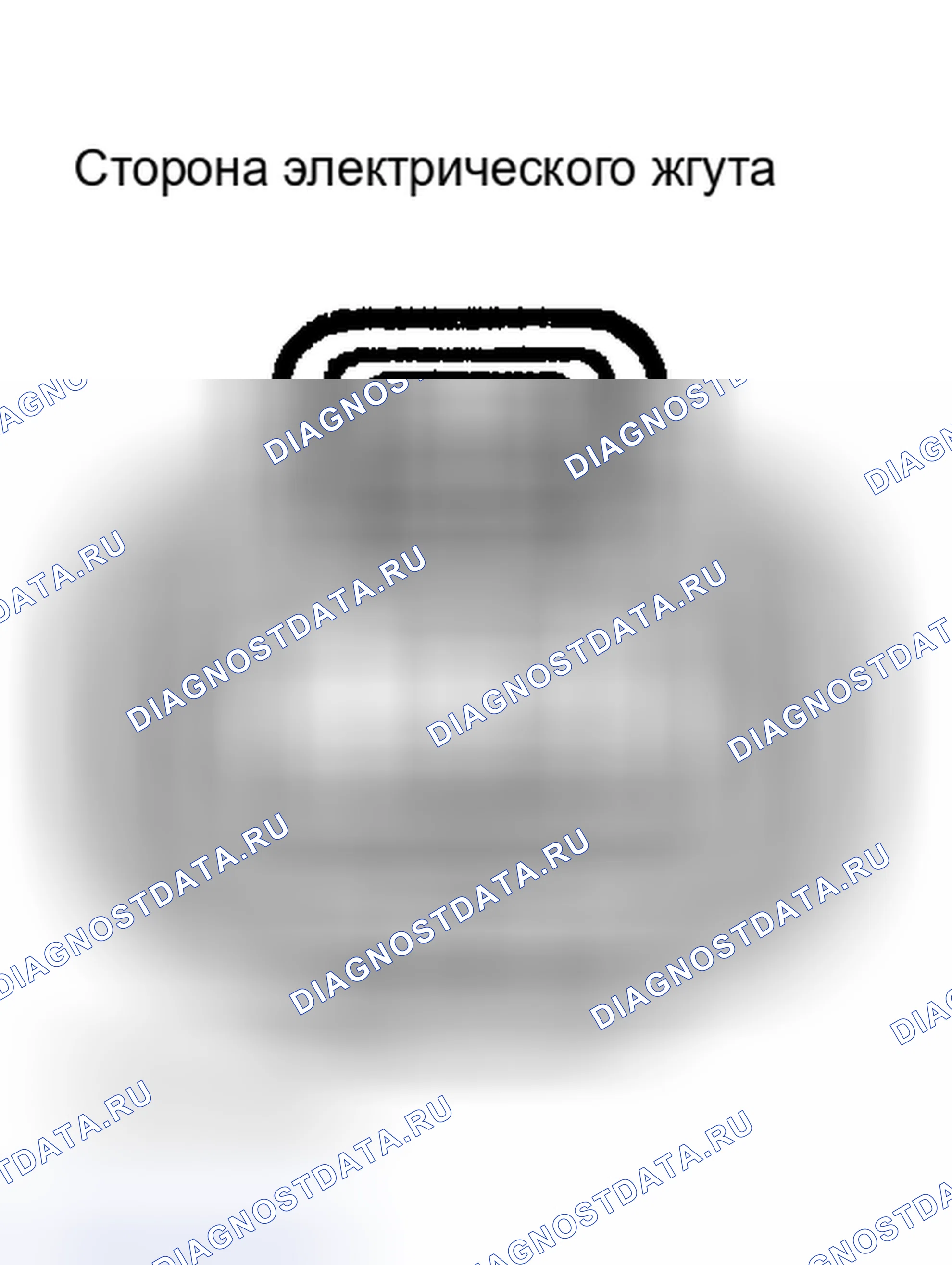 Рис. 1: СИСТЕМА ОЧИСТКИ ФАР. Haval H9 I рестайлинг