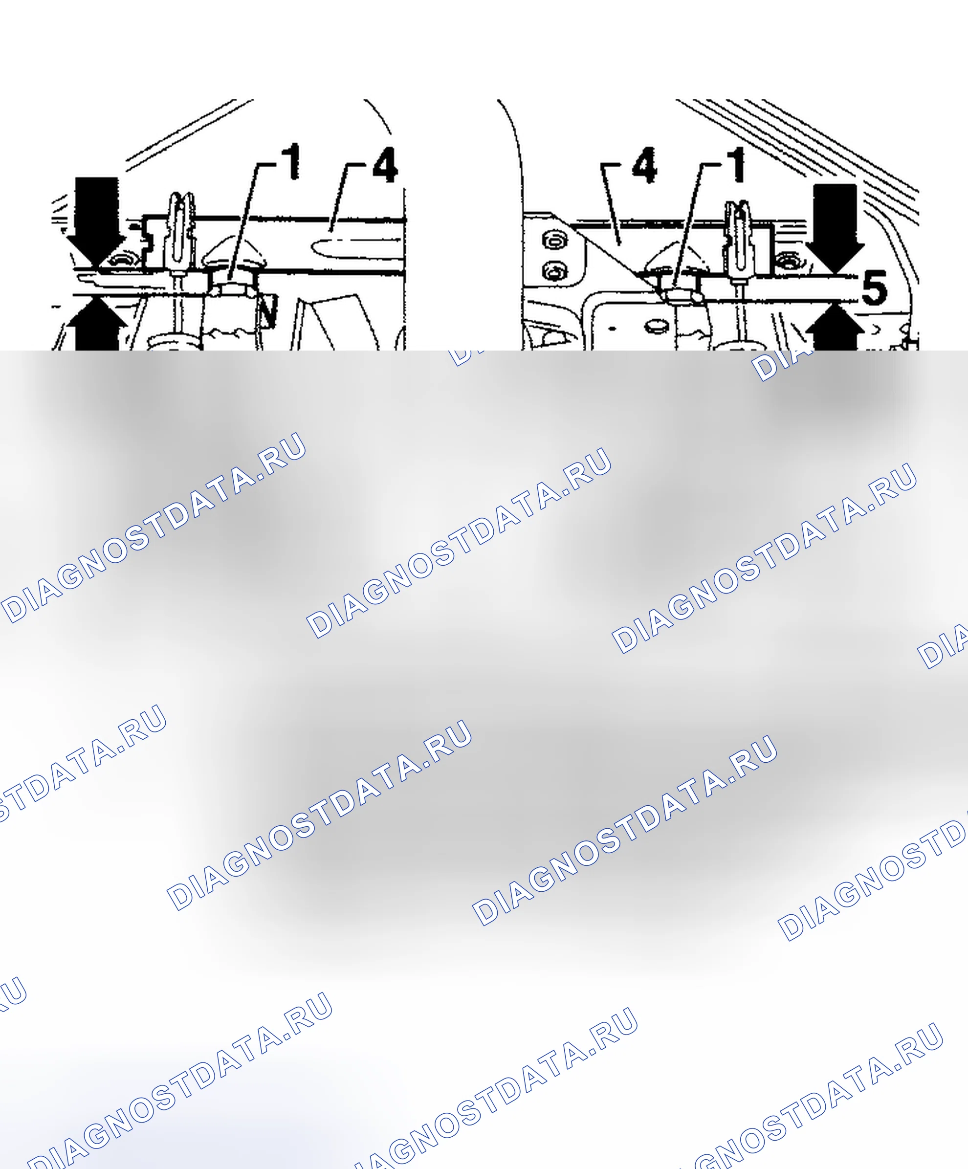 Рис. 36. Volkswagen EuroVan T4 рестайлинг