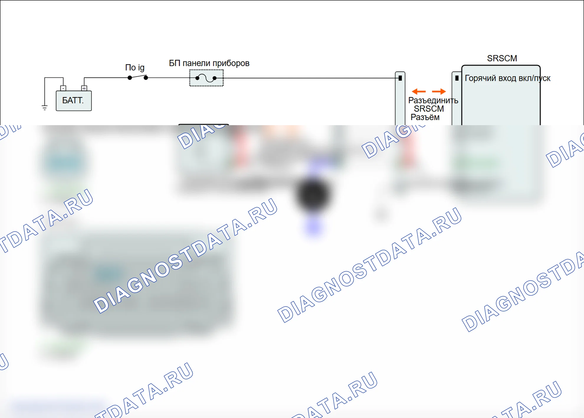 B1385: Боковая подушка безопасности фронтально-пассажирская цепь сопротивления короткое замыкание на питание. Hyundai Genesis BH