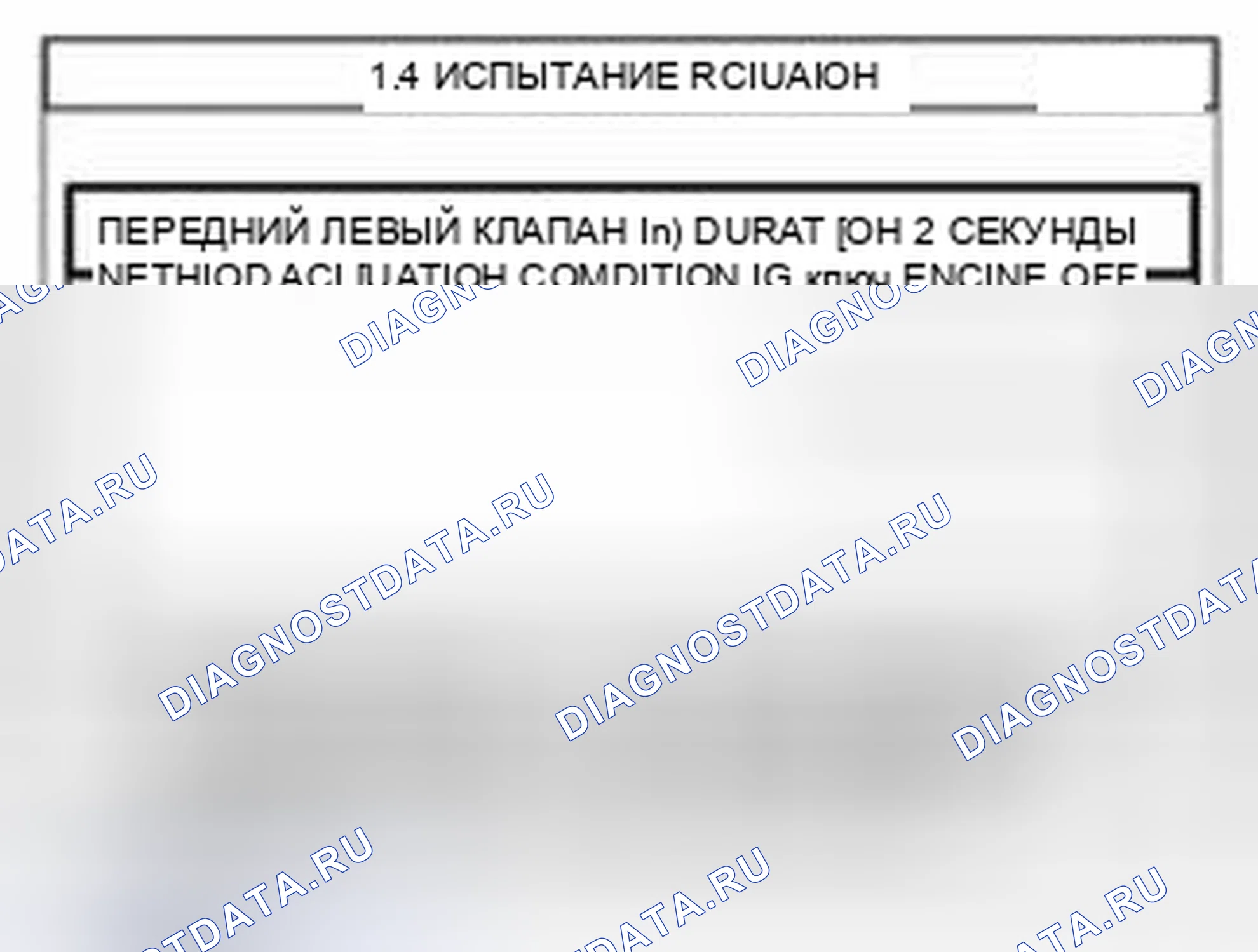 Рис. 126: Контроль и проверка срабатывания. Geely Panda I