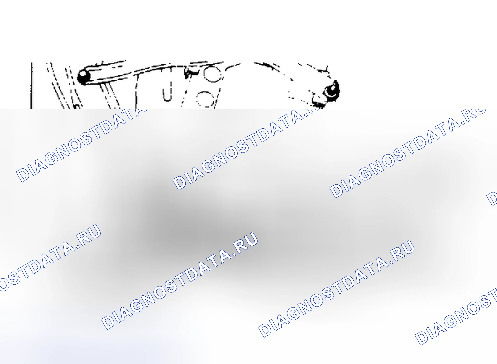 Рис. 8: Расположение реле вентилятора конденсатора. Toyota Celica T160