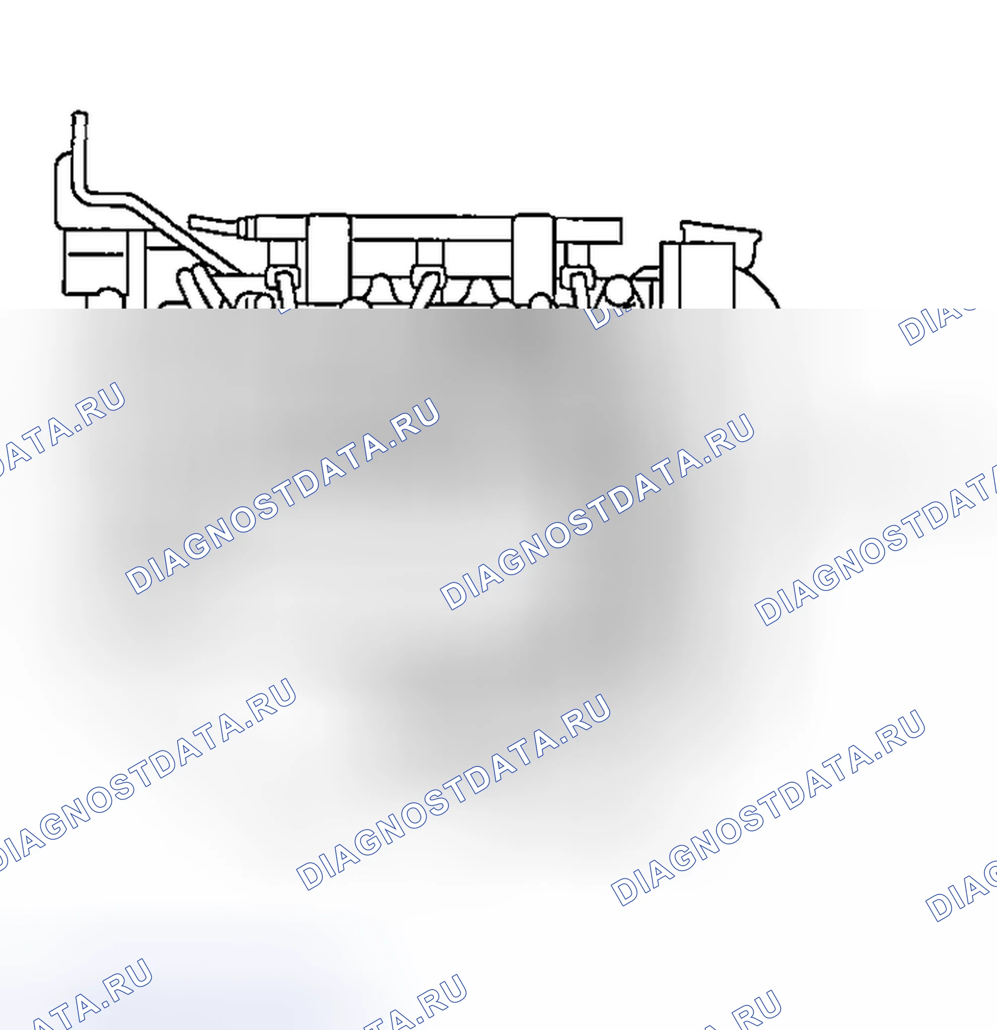 Рис. 932. Subaru Outback BP