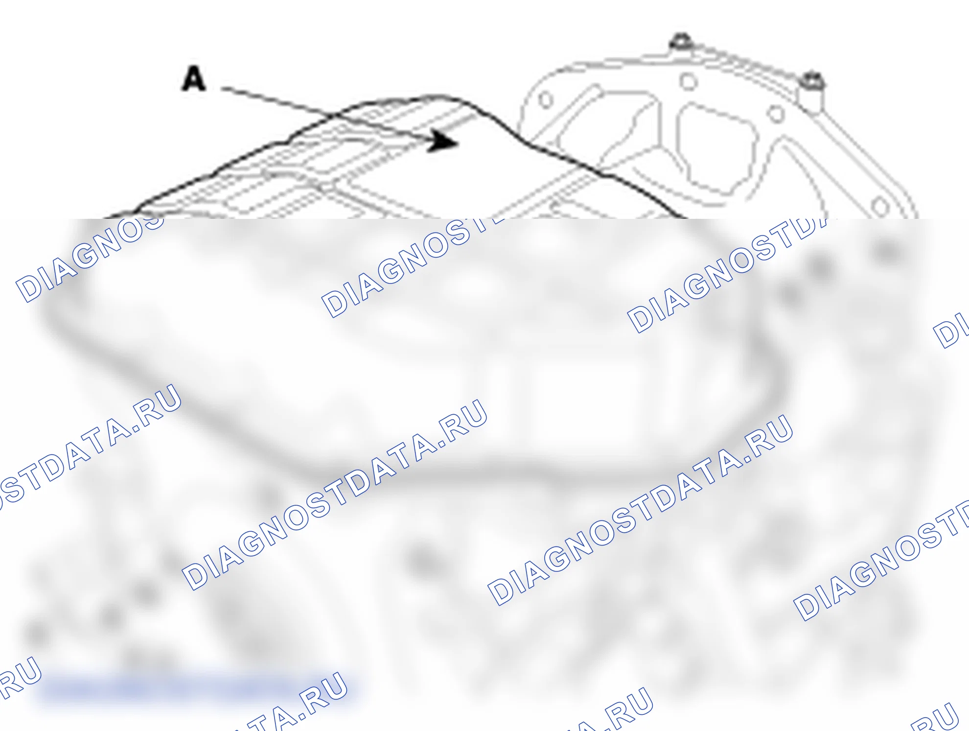 Установка цепи ГРМ. Hyundai Santa Fe CM