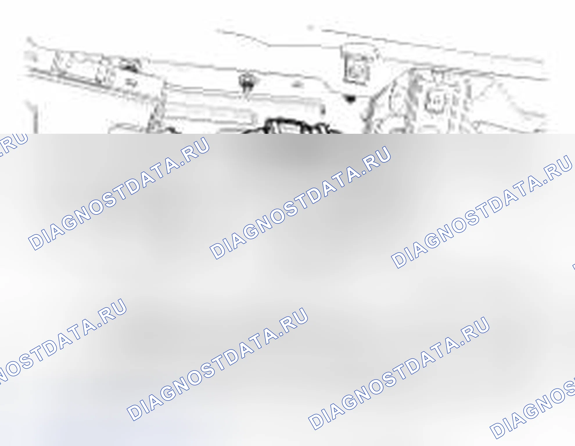 Рис. 26: Демонтаж. Hyundai Veracruz I
