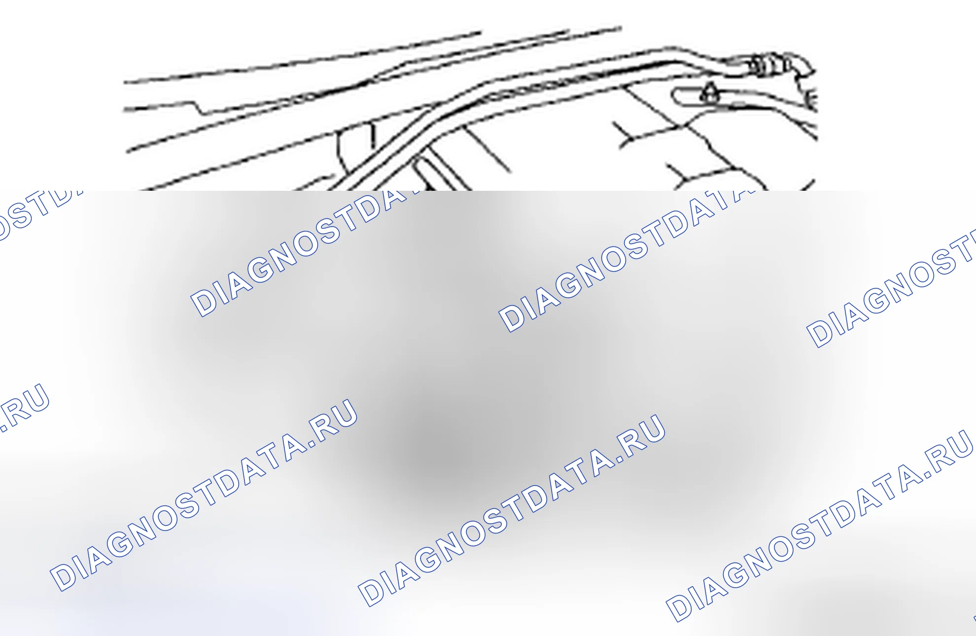 Рис. 6: Примечание по демонтажу изолятора выпускного коллектора (верхний). Mazda MX-5 NC рестайлинг