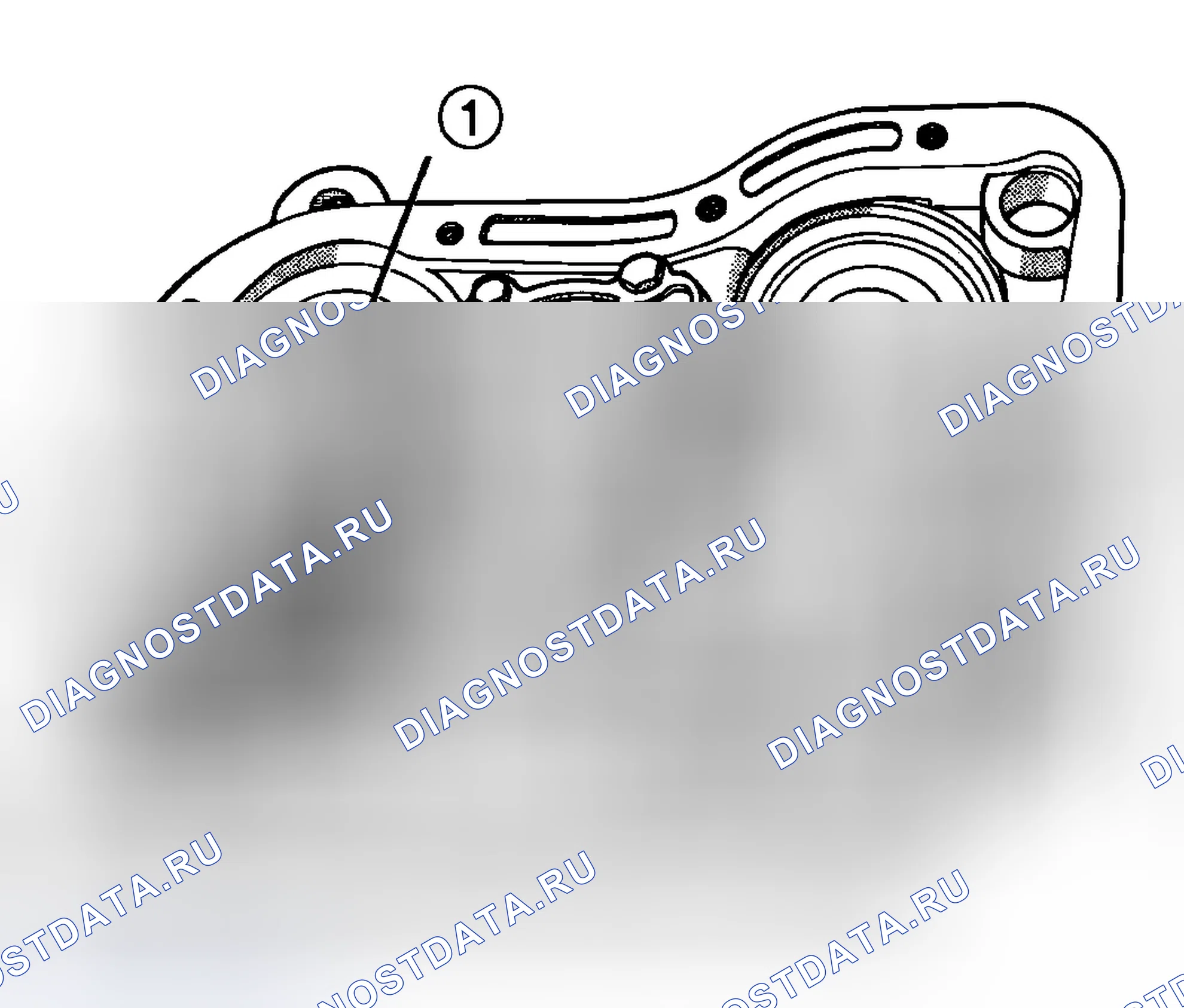 Рис. 366: ЗАДНИЙ ПОЯС. Dodge Pickup R2500 