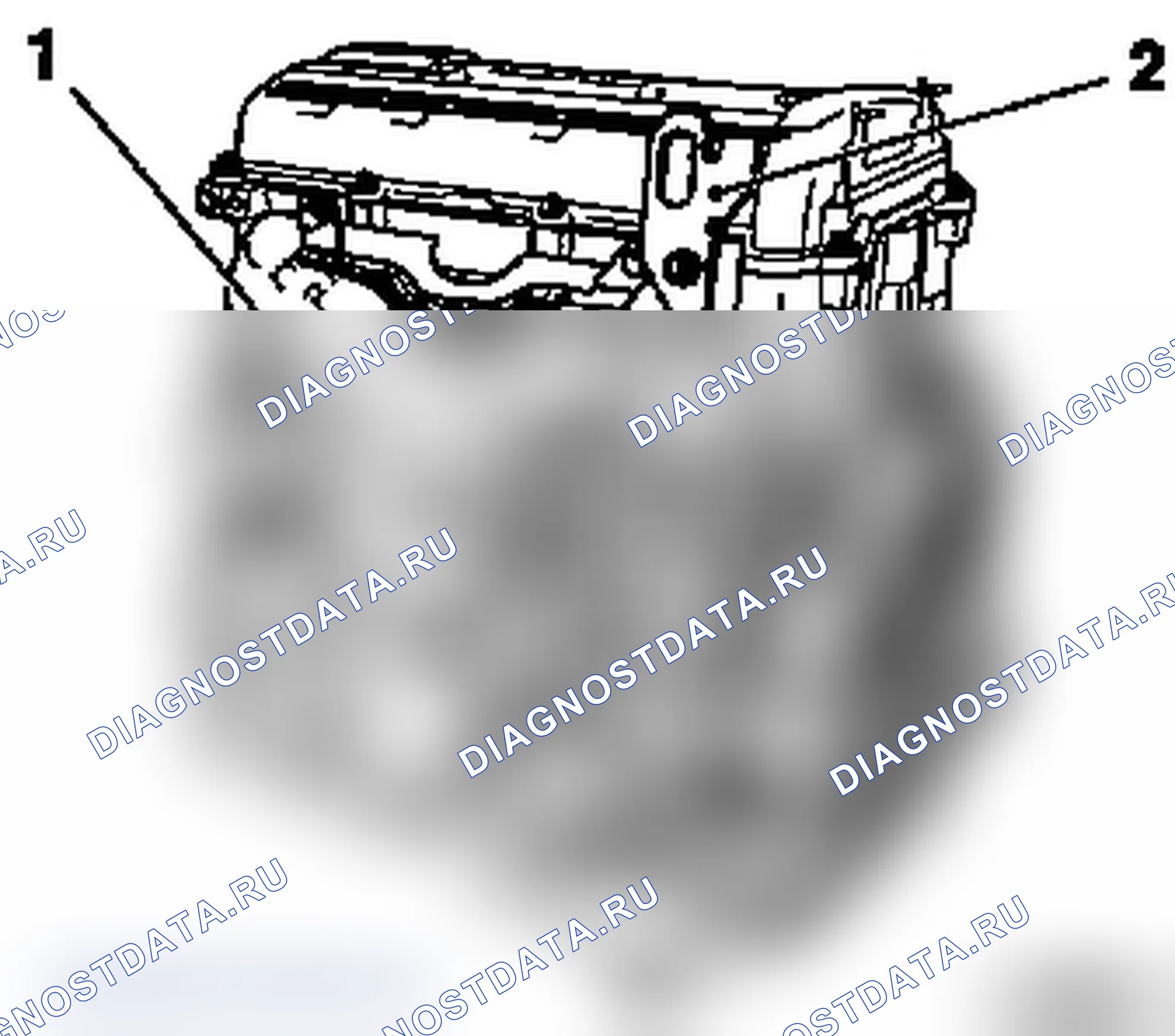 J303000 Заменить уплотнение выпускного патрубка (Z 22 SE). Opel Zafira A рестайлинг