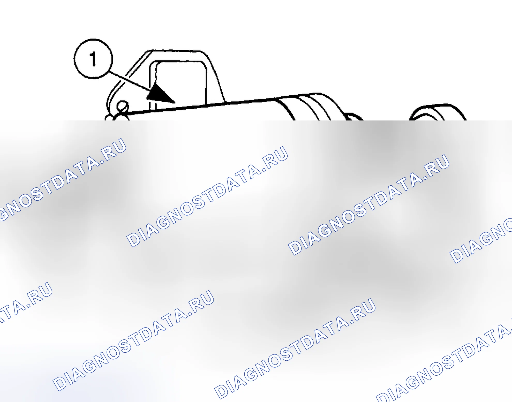 Рис. 168: Демонтаж. Ford Pickup F250 Super Duty I
