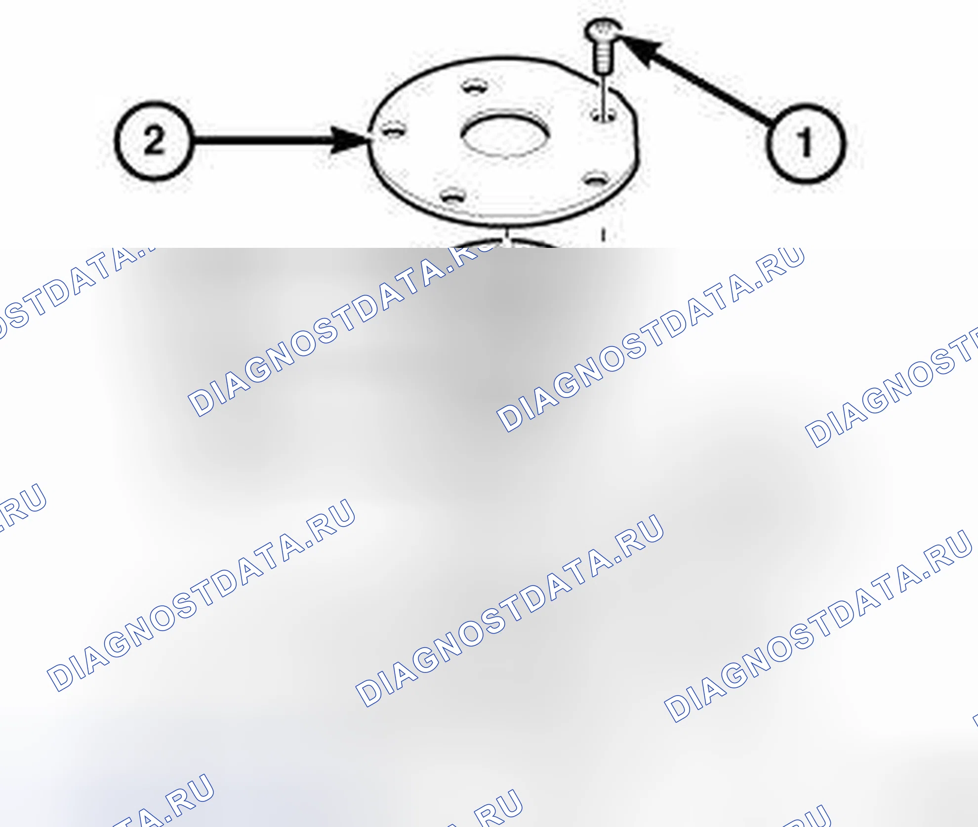 Рис. 111: ДЕМОНТАЖ. FIAT 500 II