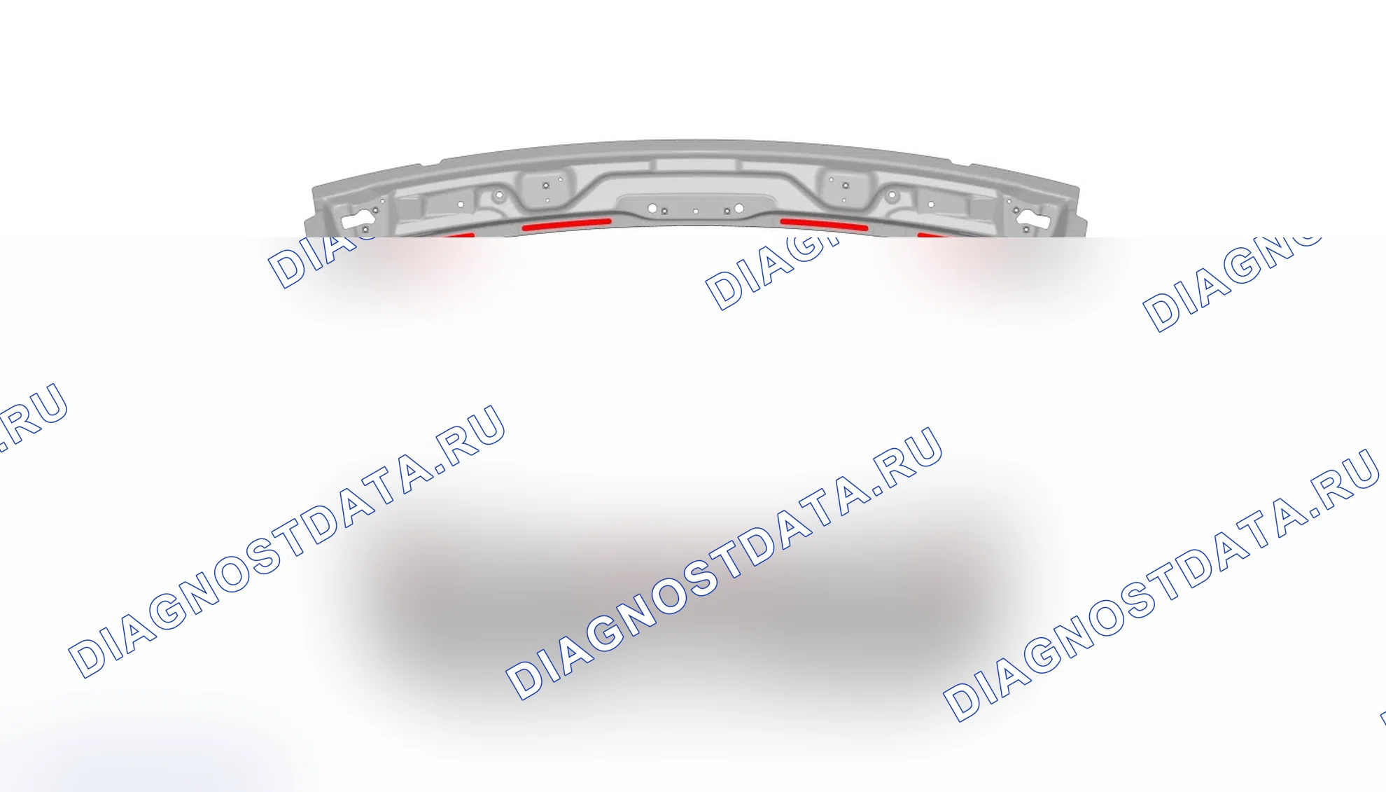 Амортизирующий расширяющий клей — Haval Dargo. Haval Dargo I