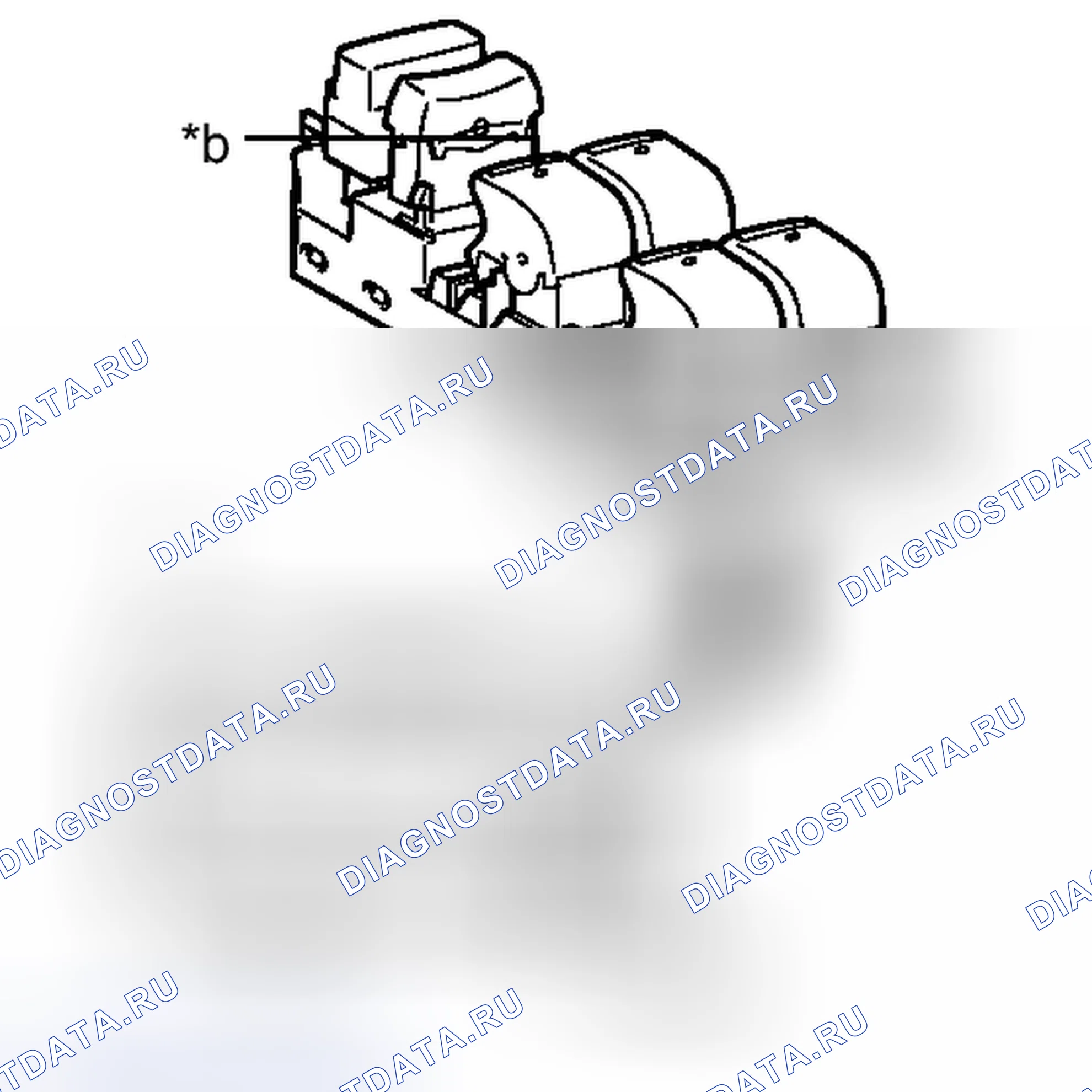Рис. 3: ИНСПЕКЦИЯ [08 / 2012 -]. Lexus CT I
