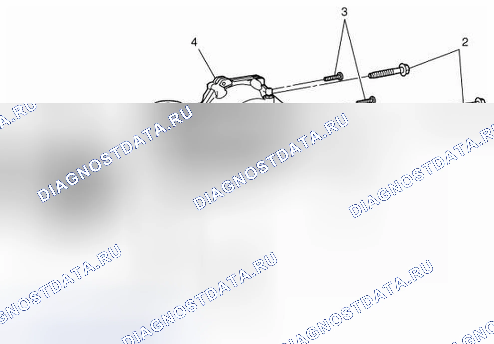 Рис. 44: Замена задней оси (G96). Kia Picanto III рестайлинг