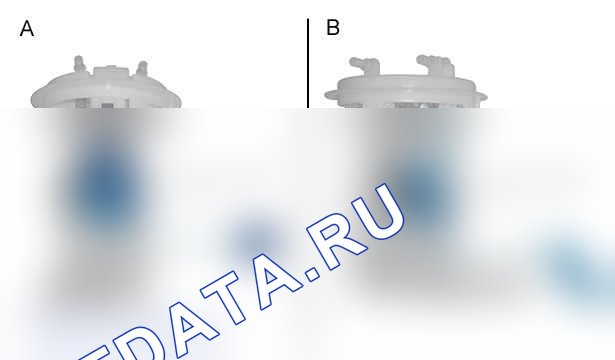 Замена: датчик уровня топлива — b1hg2x5d. Citroen C4 I