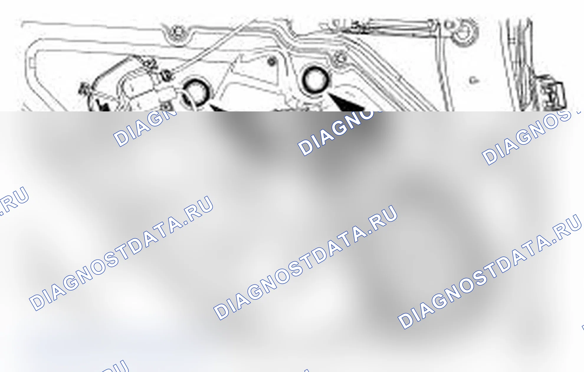 Рис. 90: Демонтаж и монтаж. Lincoln Zephyr US