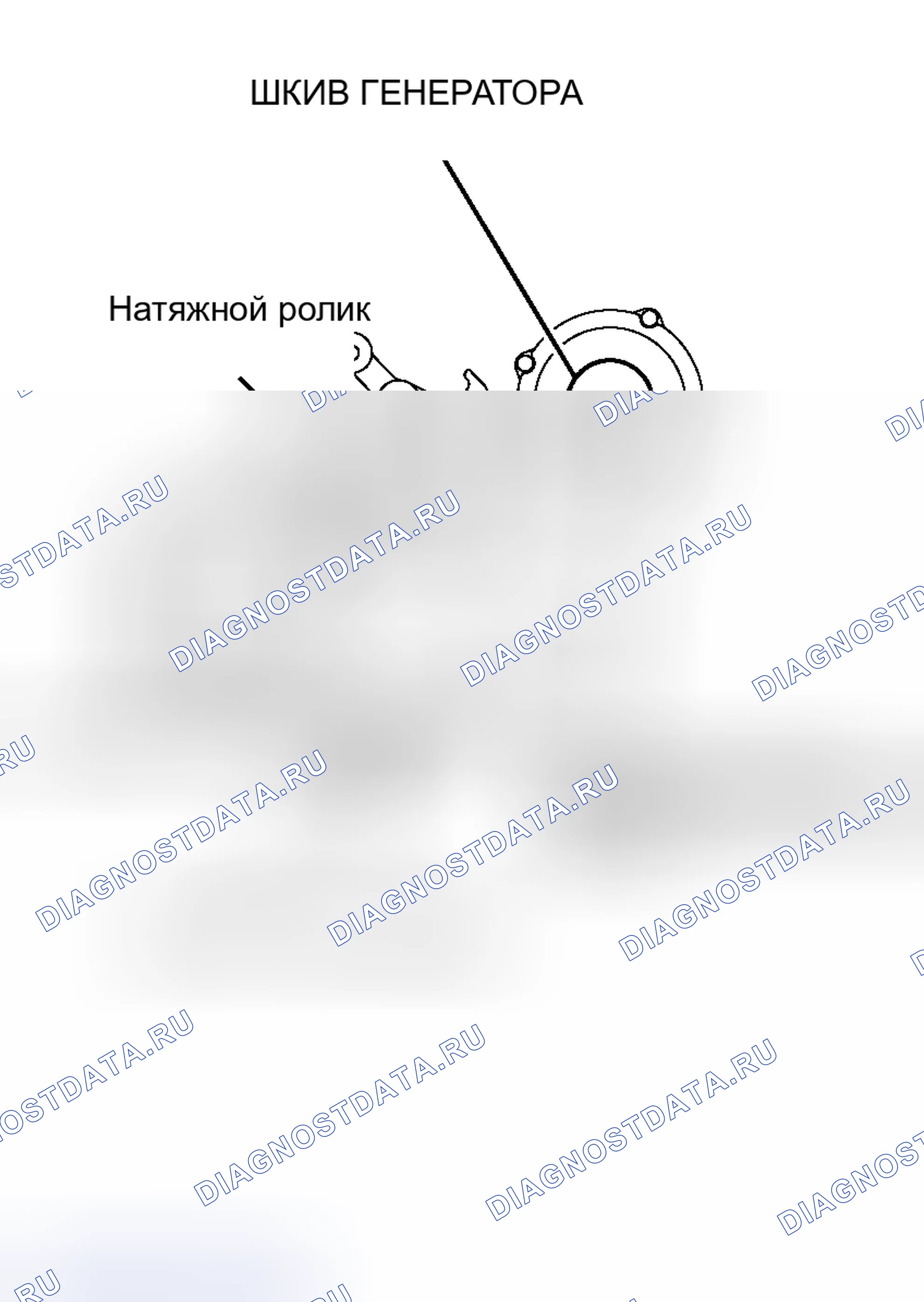 Рис. 78: ПРИ ИСПОЛЬЗОВАНИИ ТЕНЗОДАТЧИКА. Mitsubishi Galant IX рестайлинг