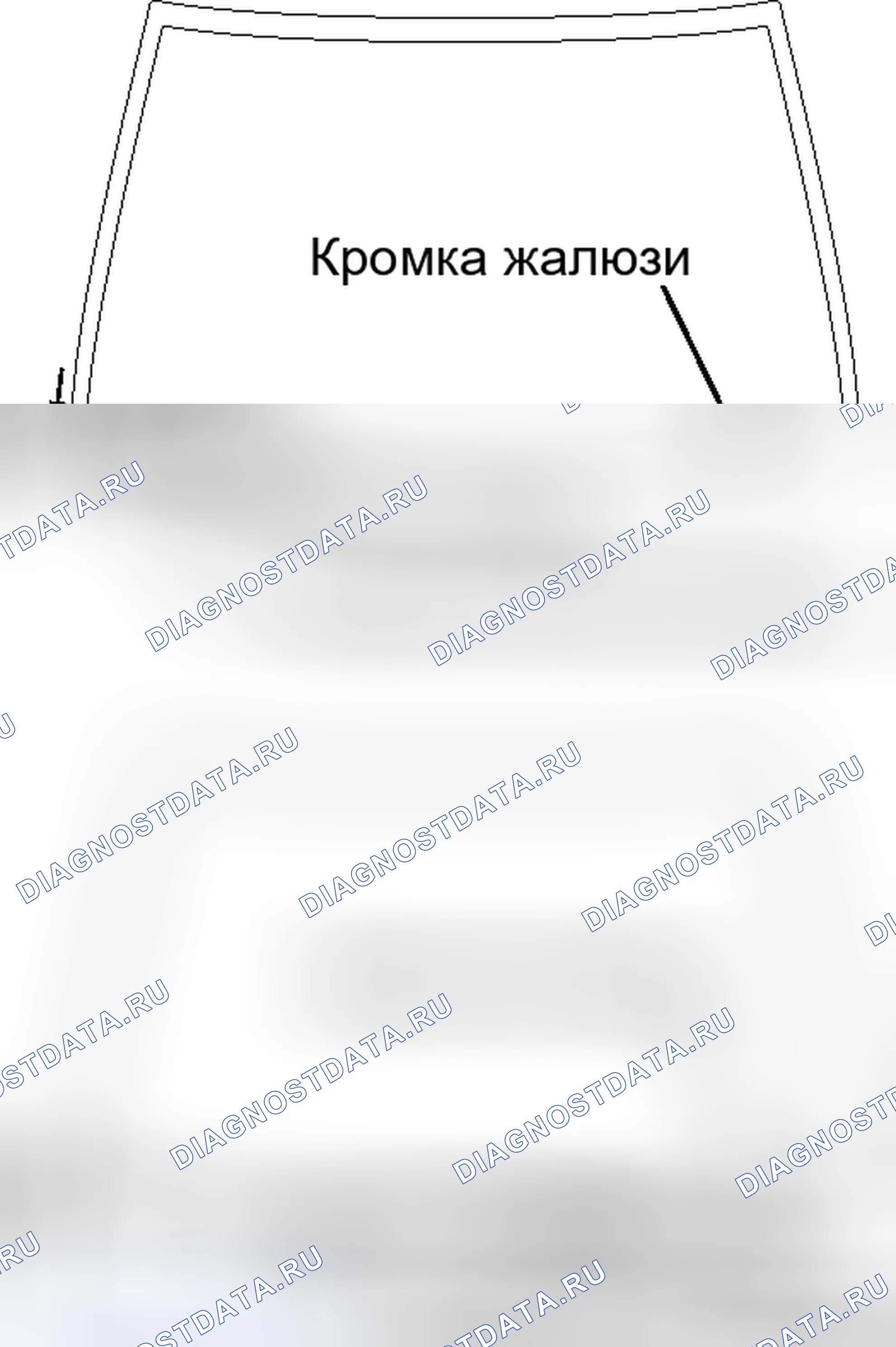 Рис. 4: ОСМОТР ТРАНСПОРТНОГО СРЕДСТВА. Toyota Corolla X рестайлинг
