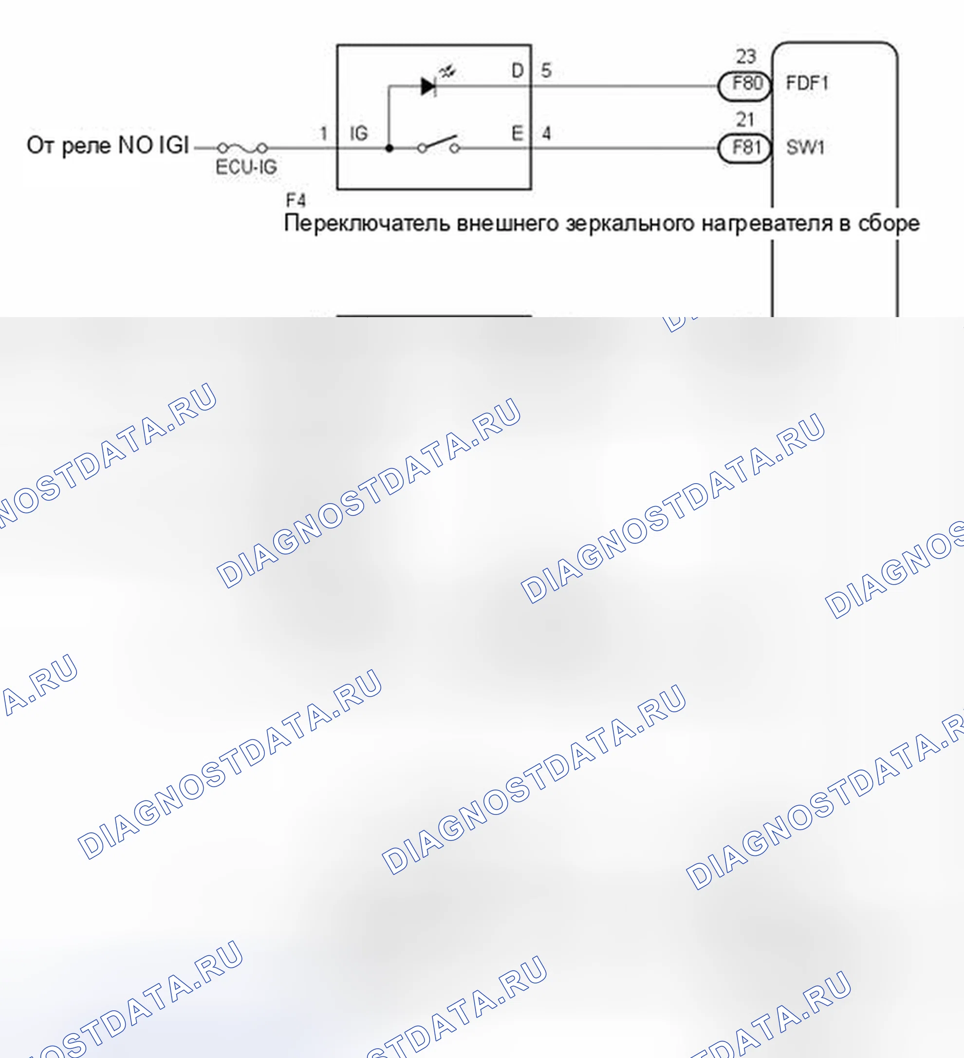 Рис. 23: СХЕМА СИСТЕМЫ [02 / 2014 -]. Toyota Highlander III