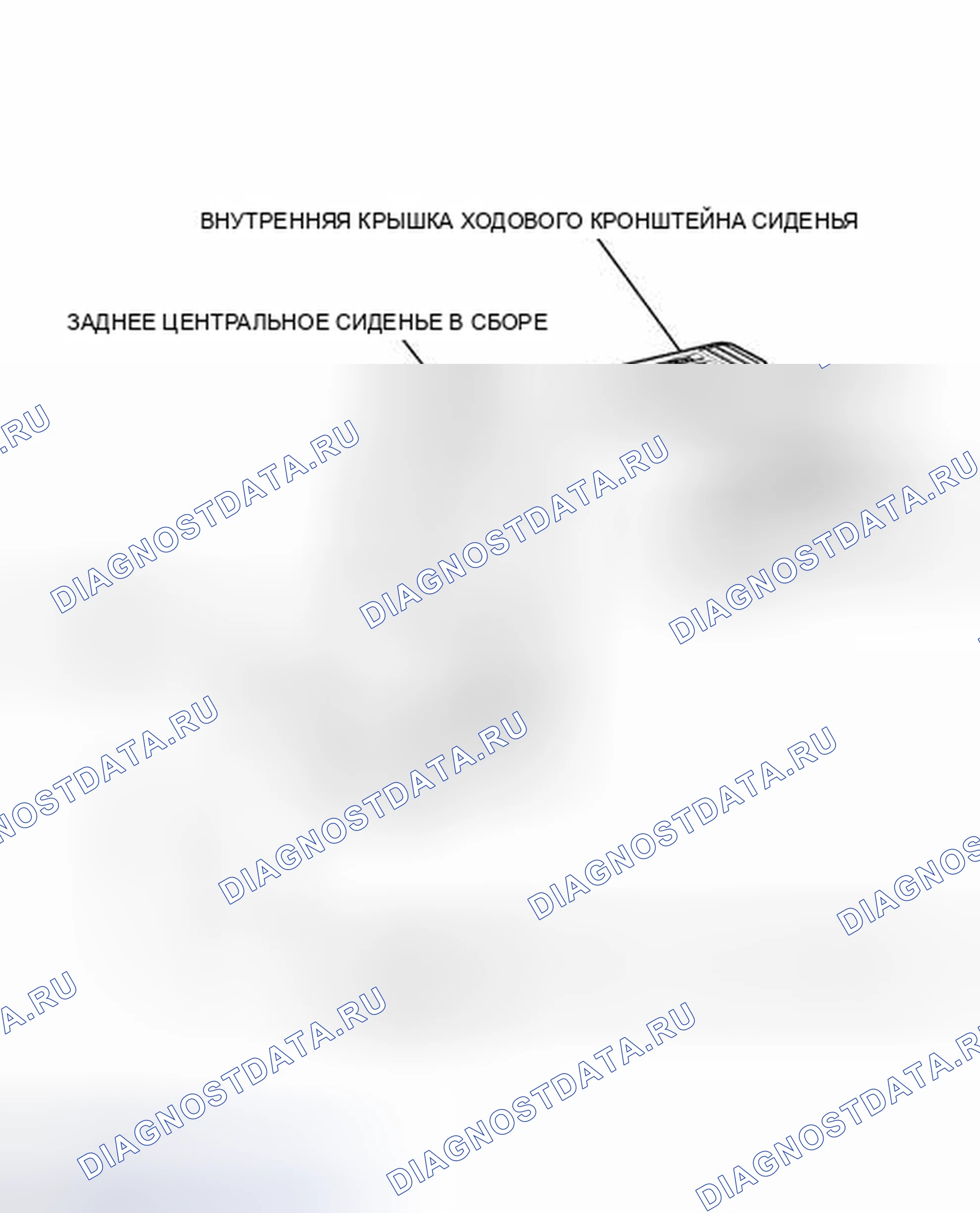 Рис. 481: ИЛЛЮСТРАЦИЯ. Toyota Sequoia II рестайлинг