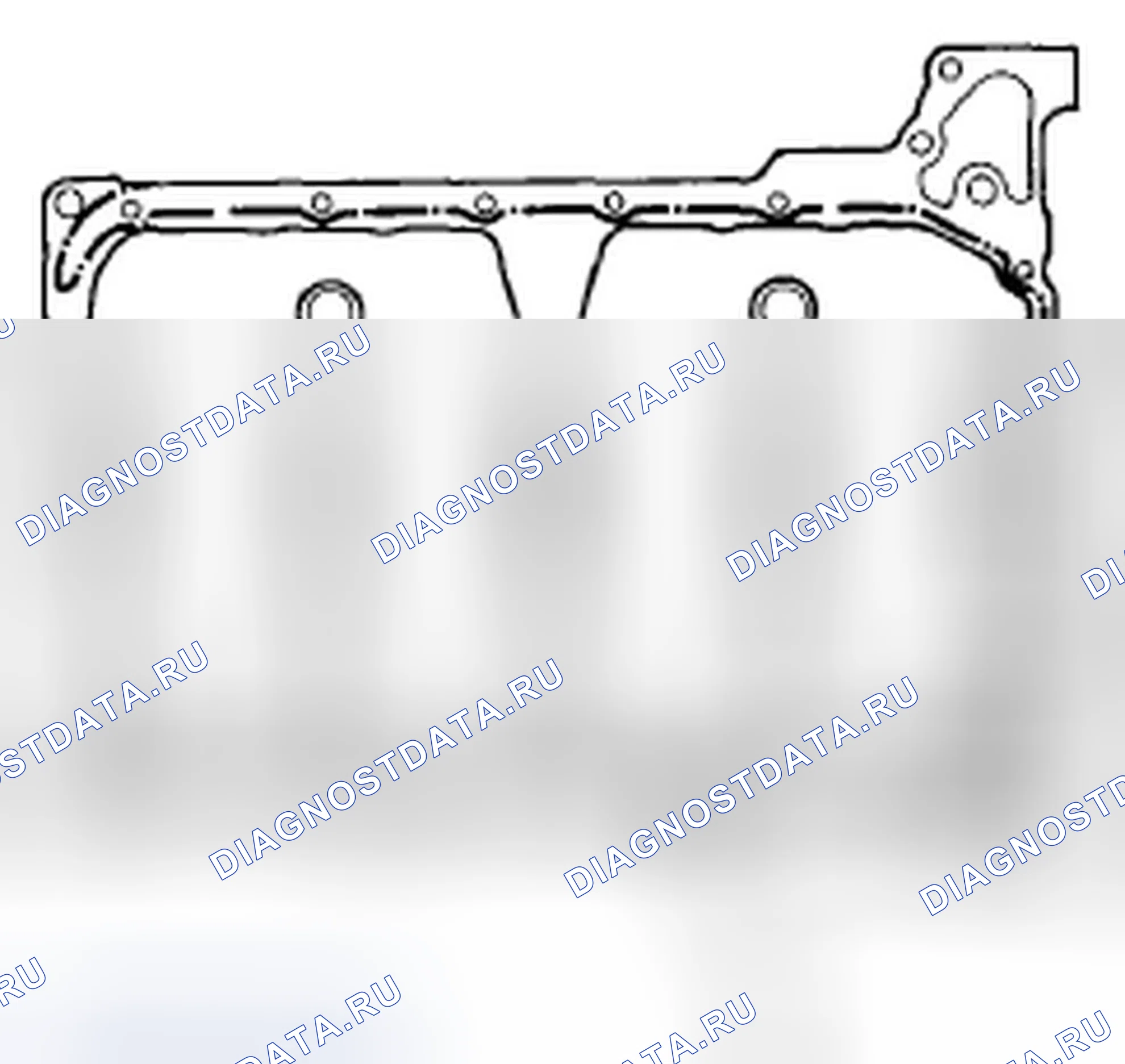 Рис. 442. Honda CR-V III рестайлинг