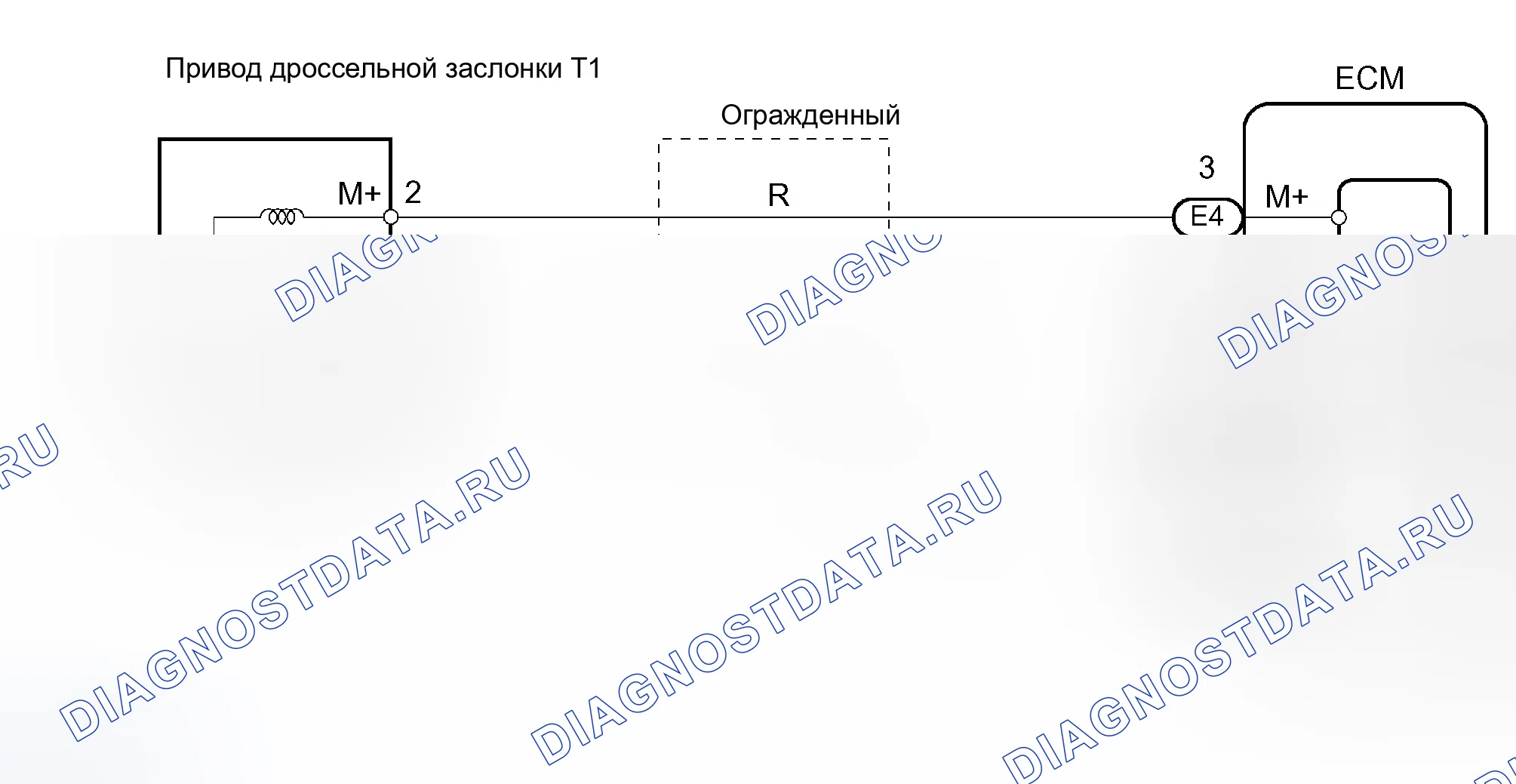 Рис. 267: электросхема. Toyota RAV4 II рестайлинг