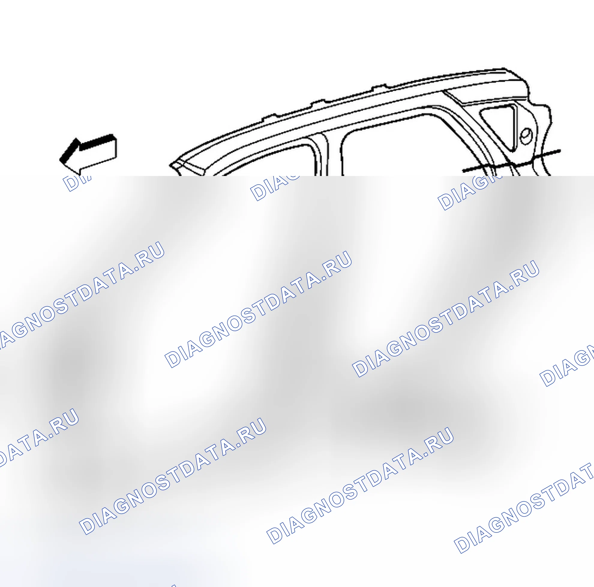 Рис. 219. Buick Rendezvous I