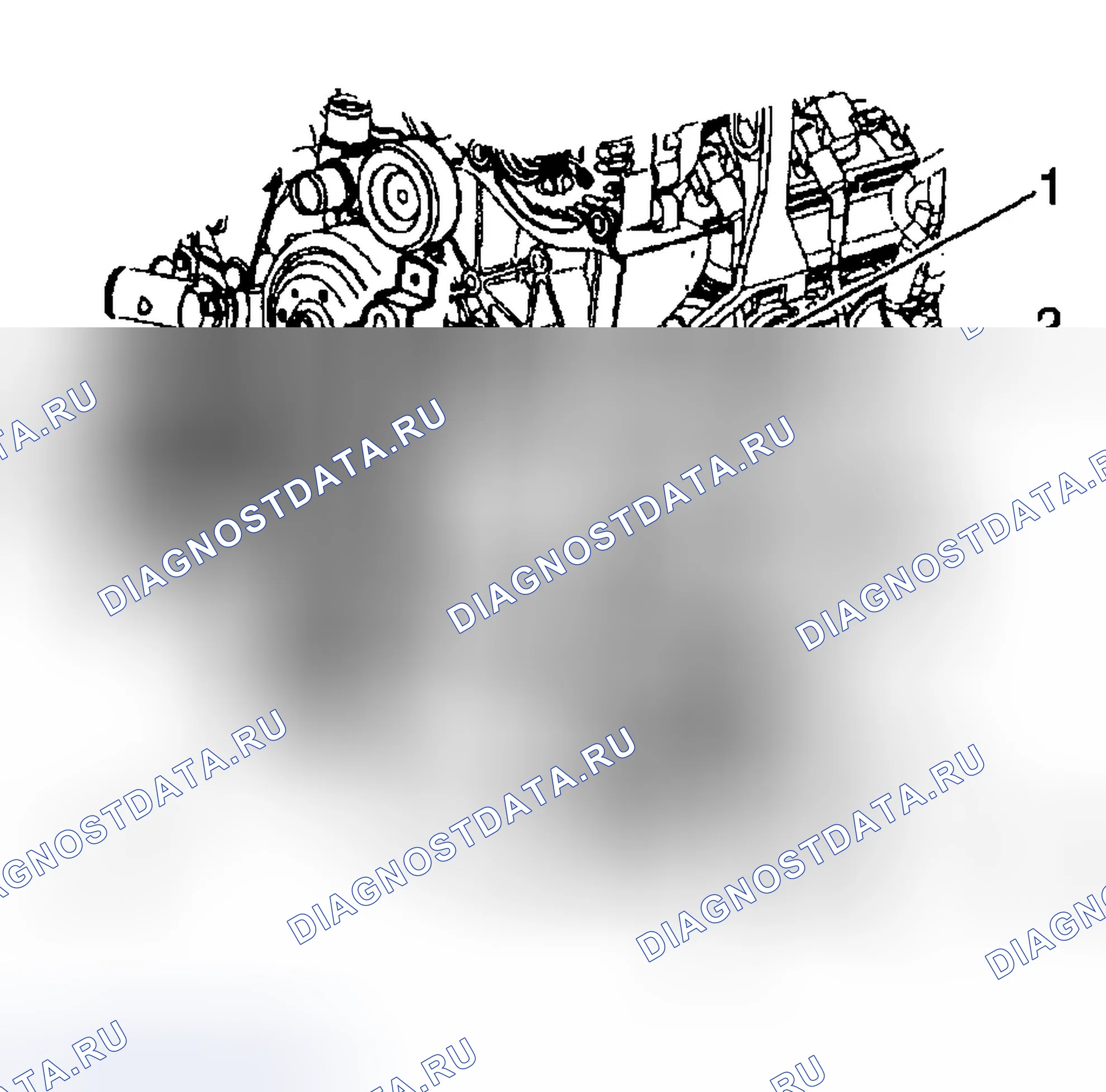 Рис. 35: Порядок демонтажа. Chevrolet Silverado 2500 