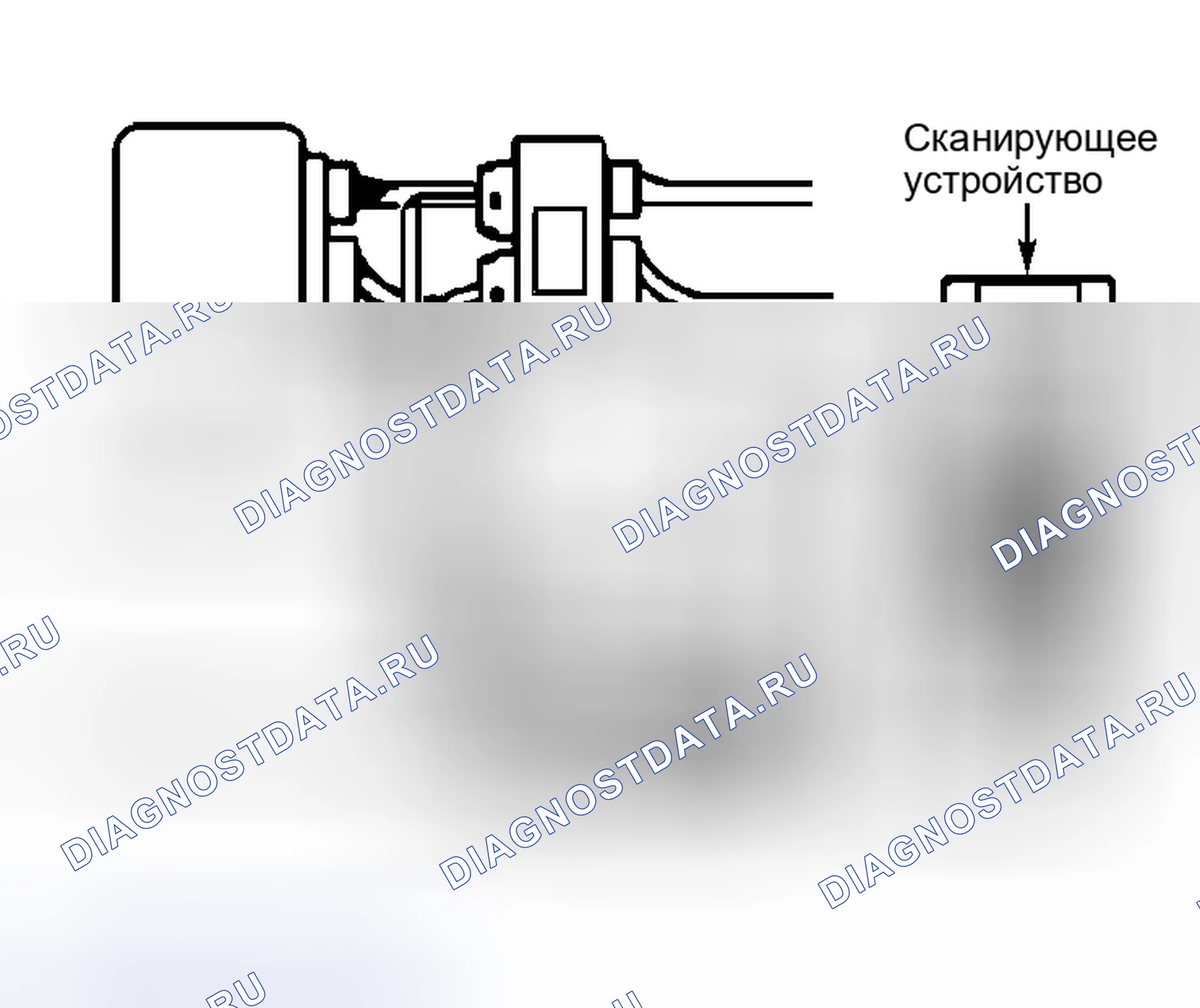 Рис. 61: ИСПЫТАНИЯ ЦЕПИ (ТЕСТЫ НАПРЯЖЕНИЯ ВЫВОДОВ). Toyota Land Cruiser 100