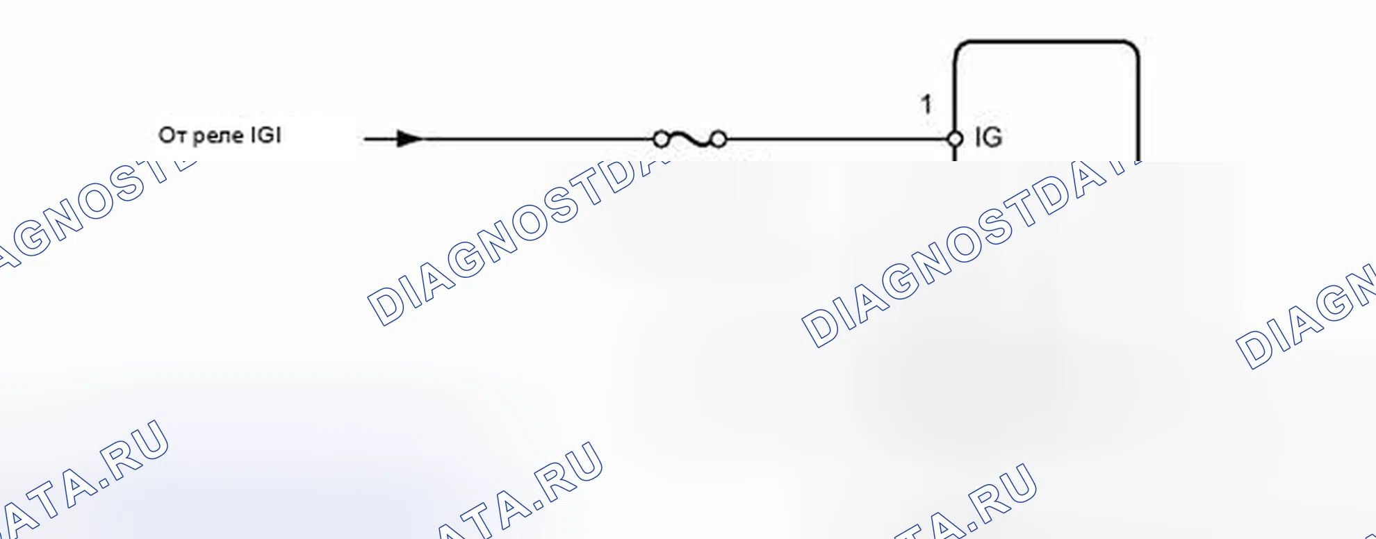 Рис. 100: электросхема. Toyota Camry XV40 рестайлинг