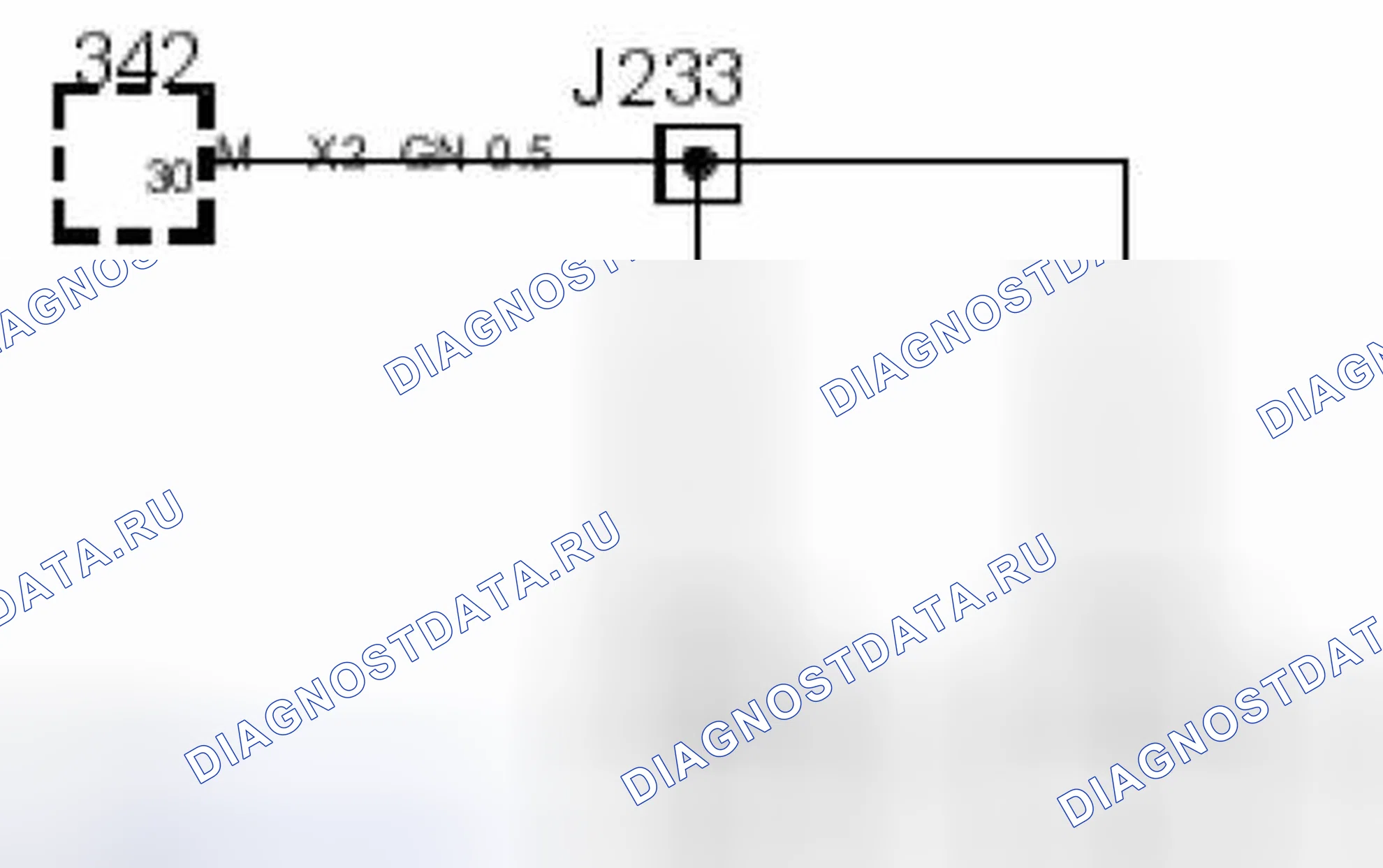 Рис. 36: Обжим J233, жгут адаптера, система впрыска система впрыска Simtec. Kia Optima II