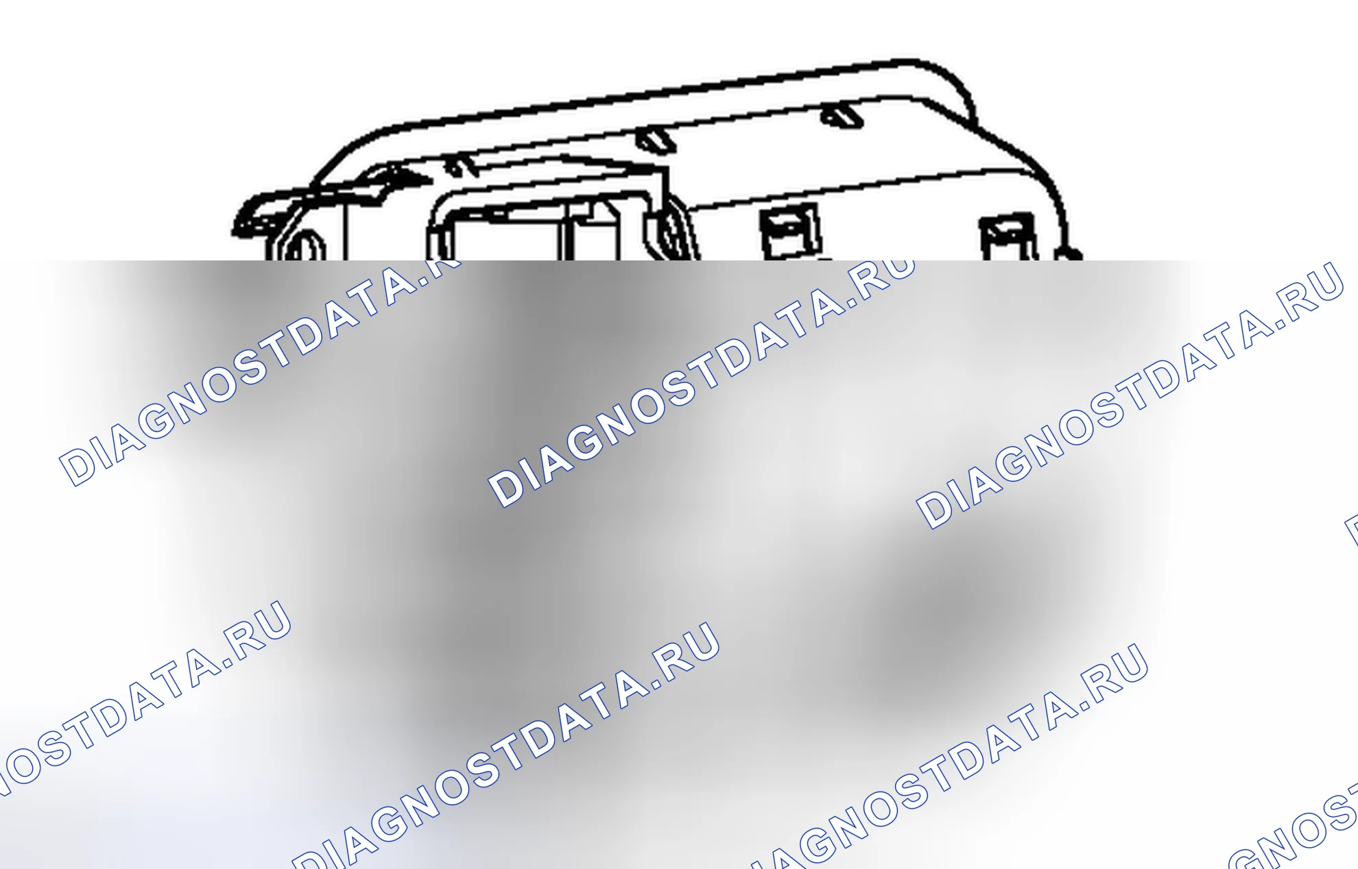 Рис. 236. Toyota Sequoia II рестайлинг