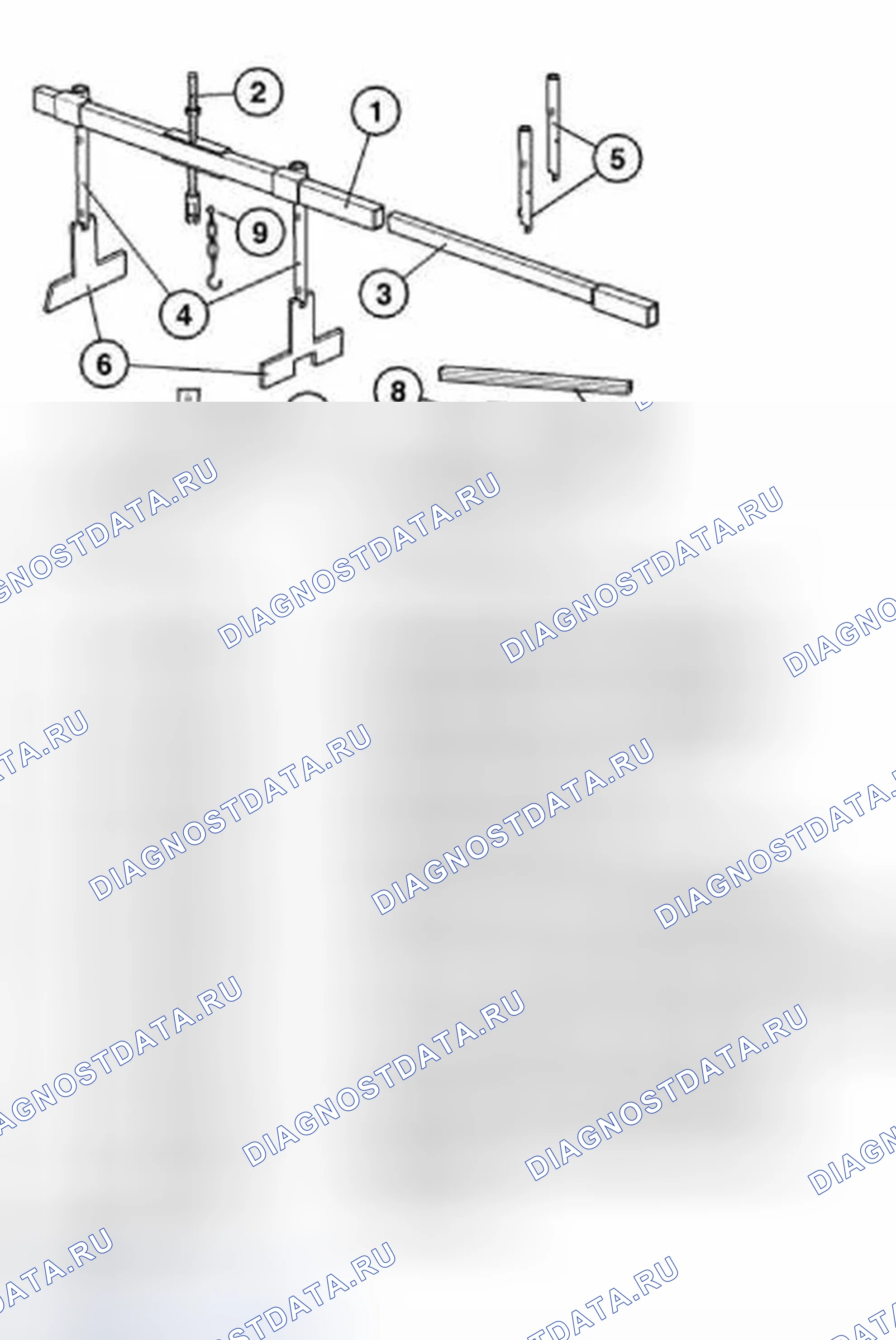 Рис. 30: 00 0 200 Поперечина. BMW X3 E83