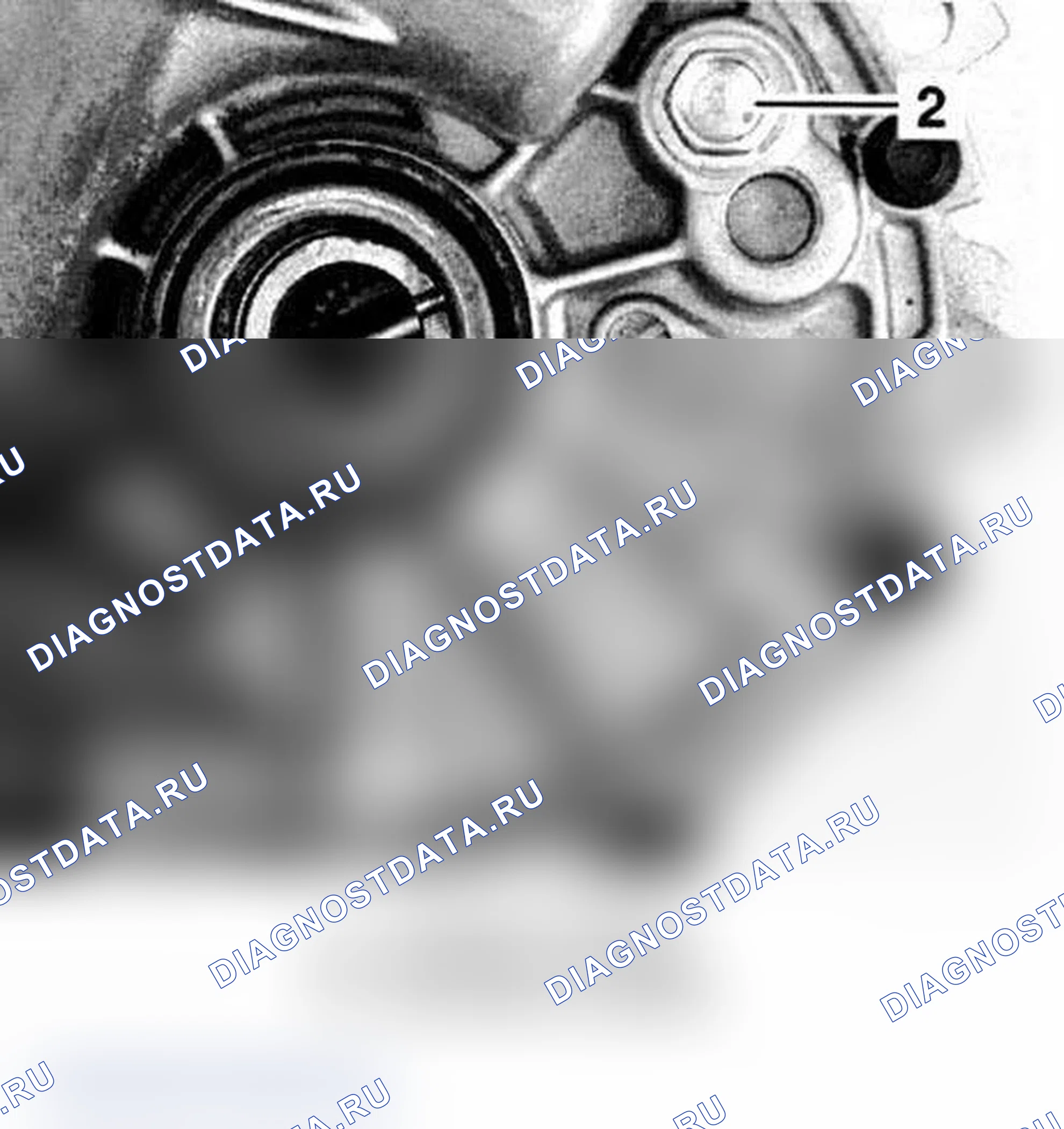 Рис. 51: СЛУЖЕБНАЯ ИНФОРМАЦИЯ R65. MINI Cooper I