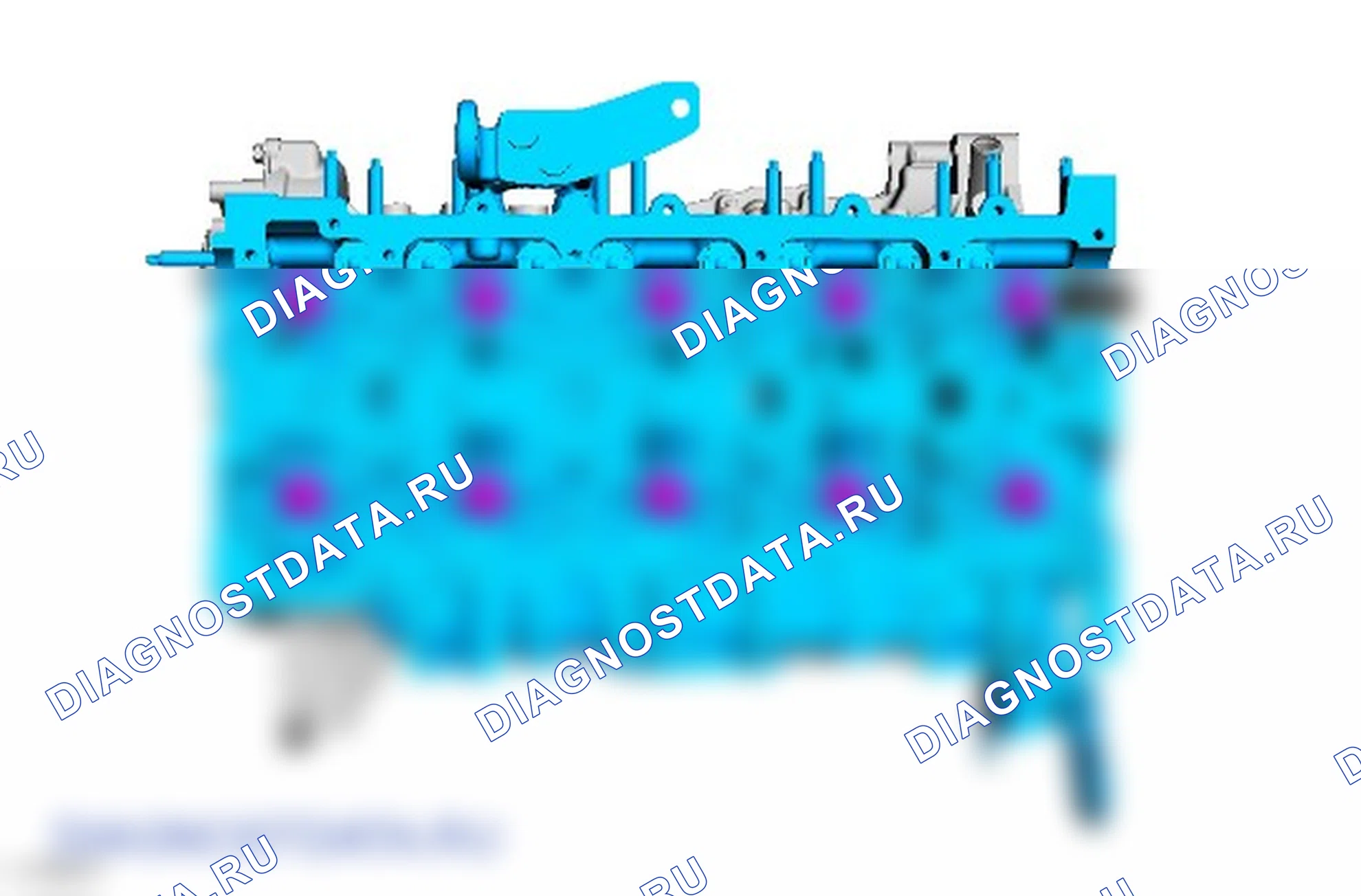 Разборка двигателя. Ford Kuga II