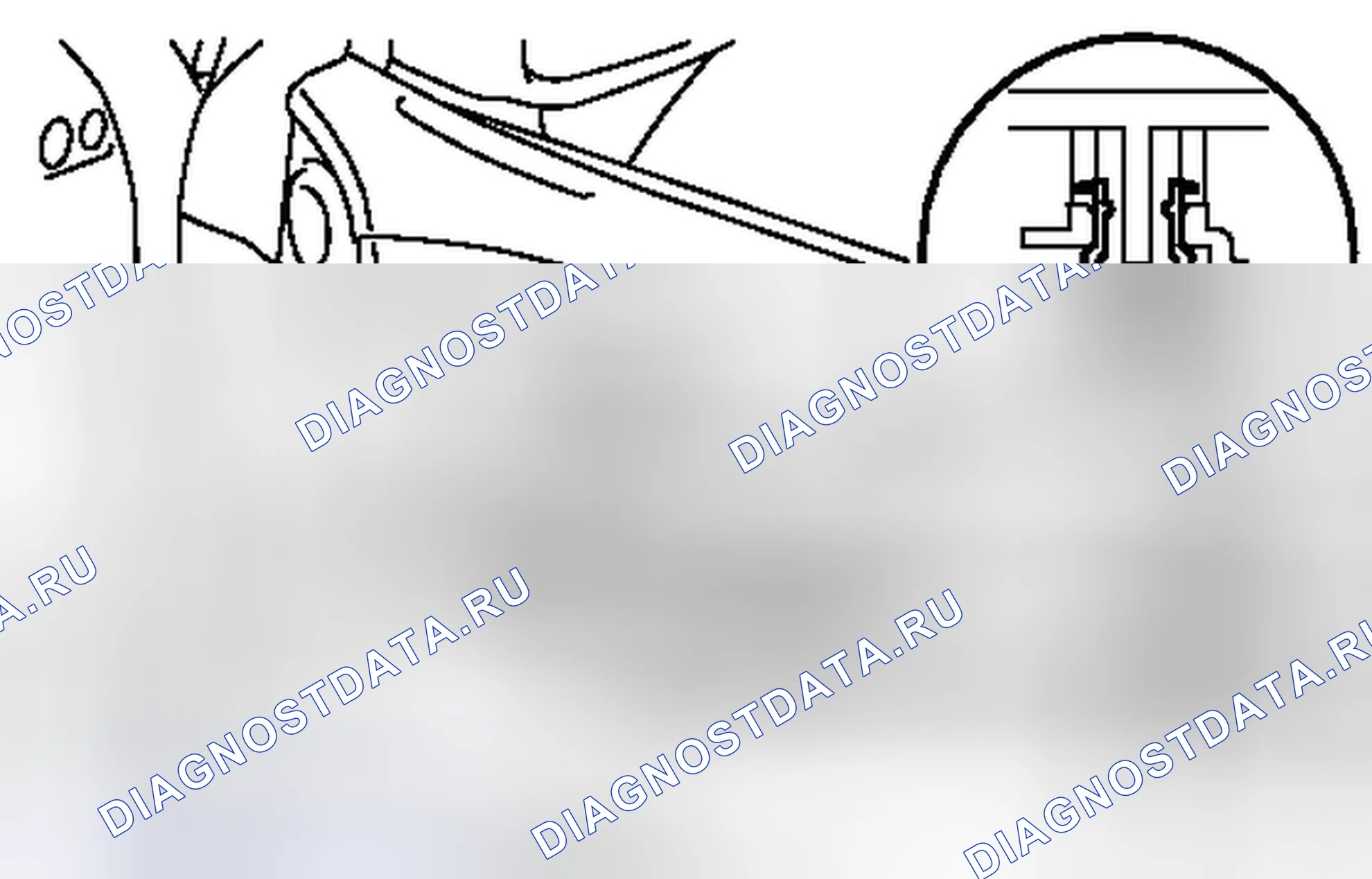 Рис. 73: ДЕМОНТАЖ. Honda Accord IV