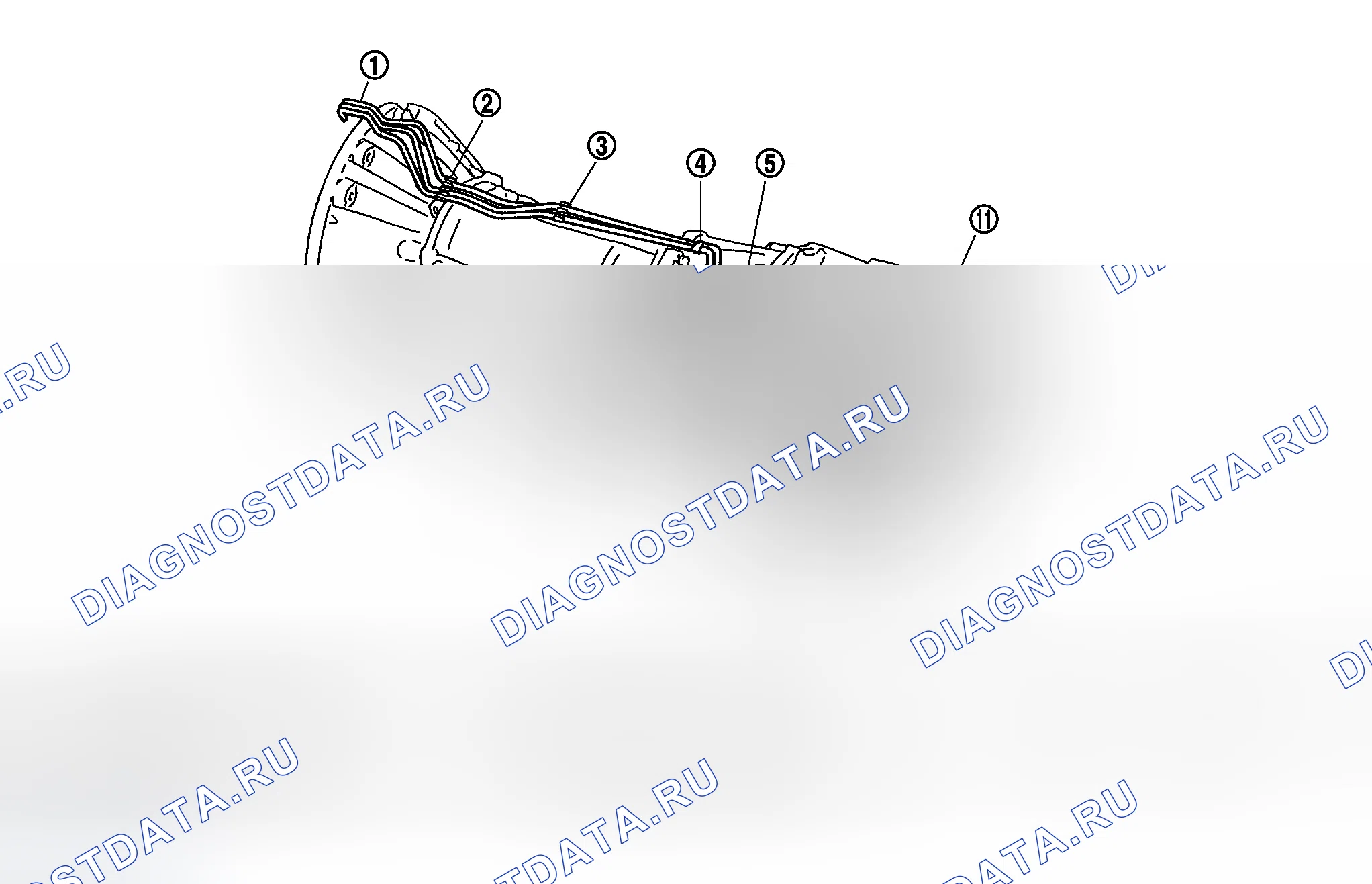 Рис. 69: Демонтаж и монтаж. Honda N-WGN I