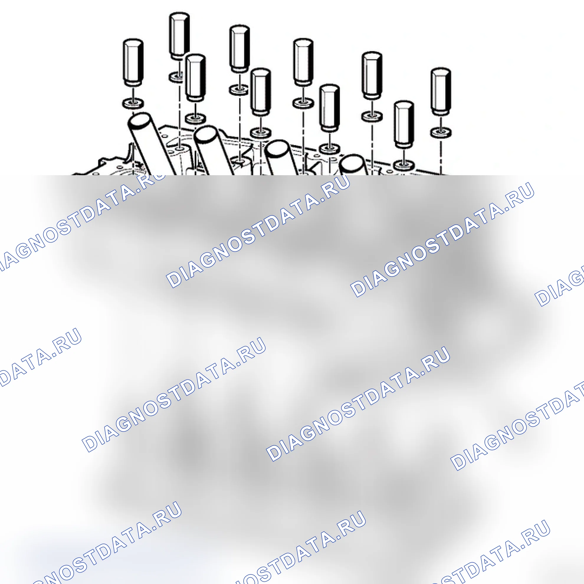 Головка блока цилиндров: проверка:. Renault Kangoo II