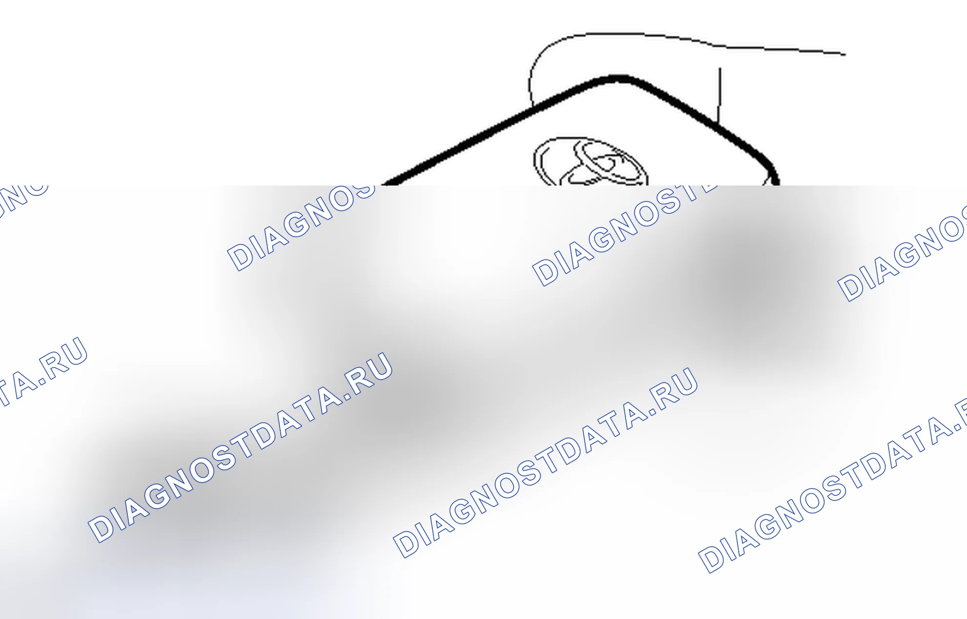 Рис. 321: ЗАМЕНА. Toyota Corolla X рестайлинг