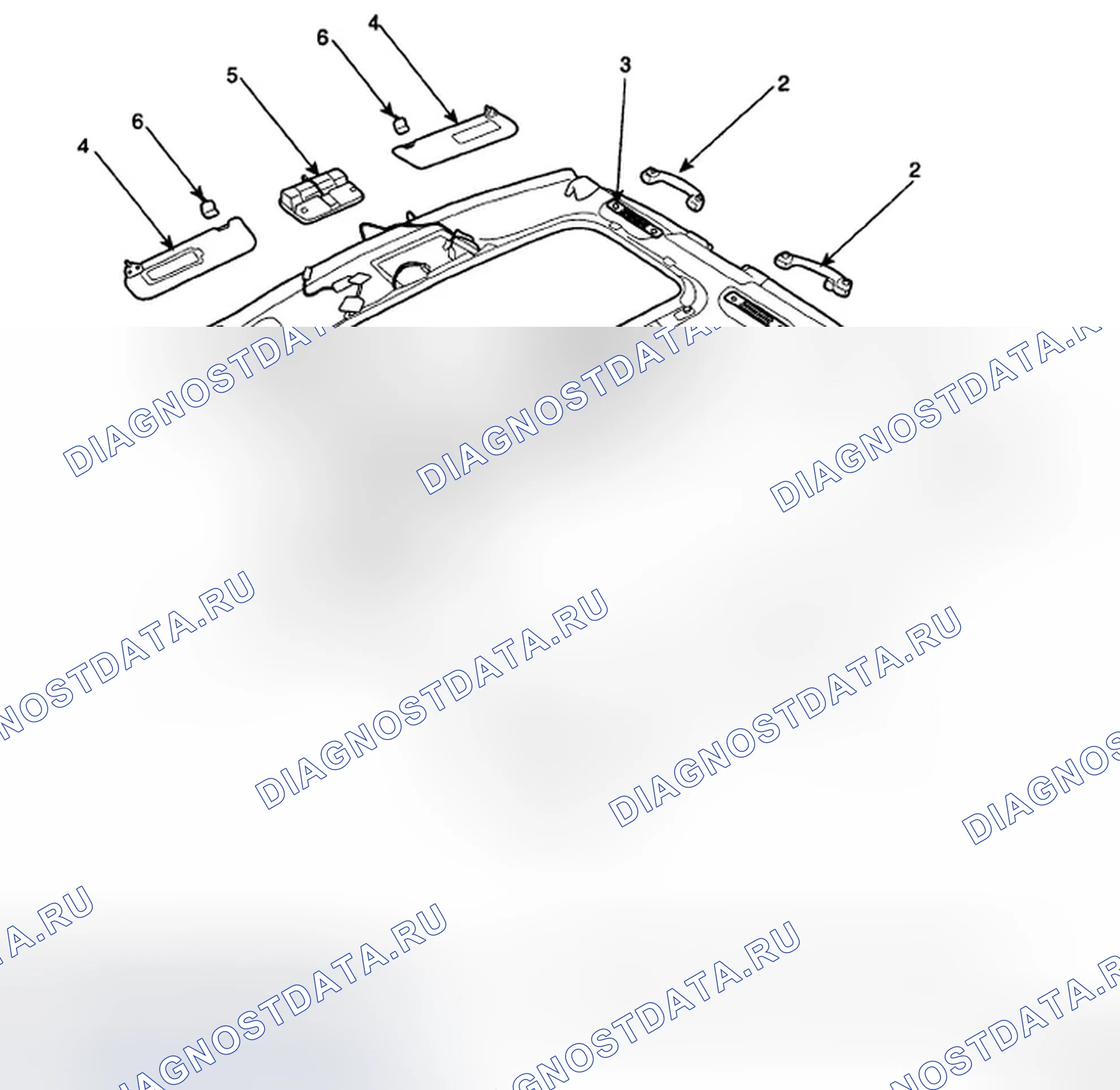 Рис. 33: КОМПОНЕНТЫ. Hyundai Elantra IV