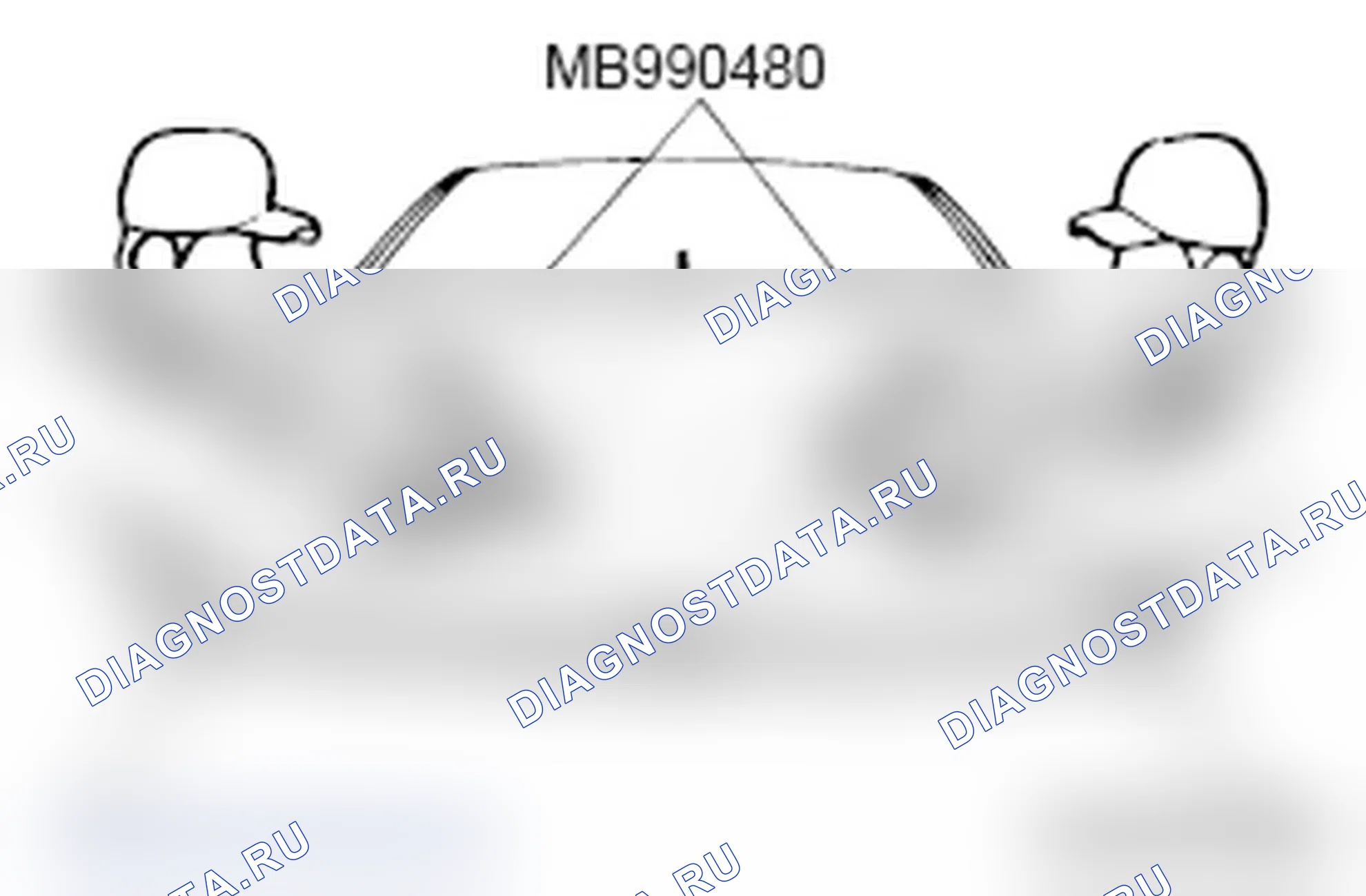 Рис. 29. Mitsubishi Lancer Ralliart X рестайлинг