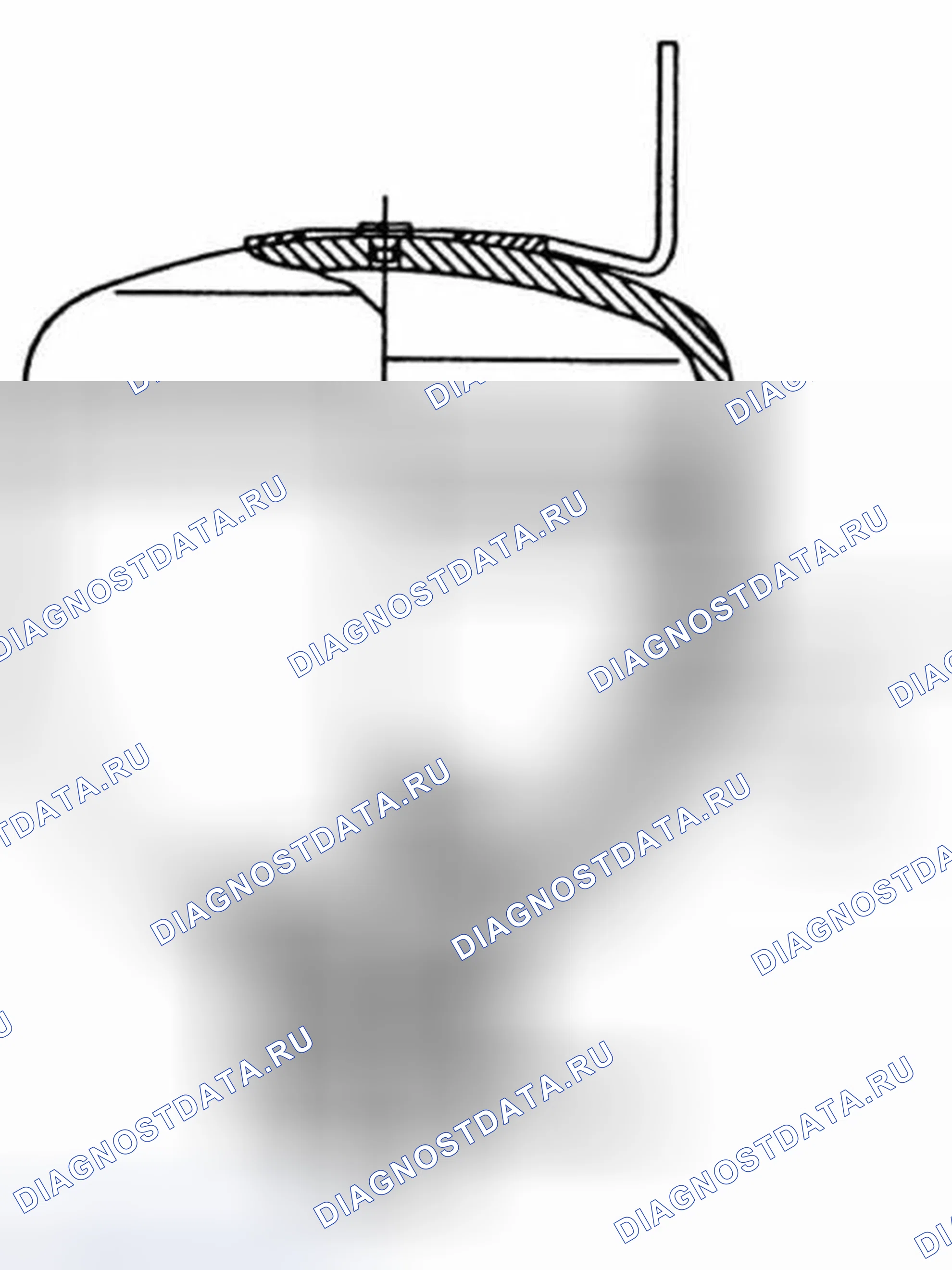 Рис. 64: Напорные пласты. BMW X5 E53
