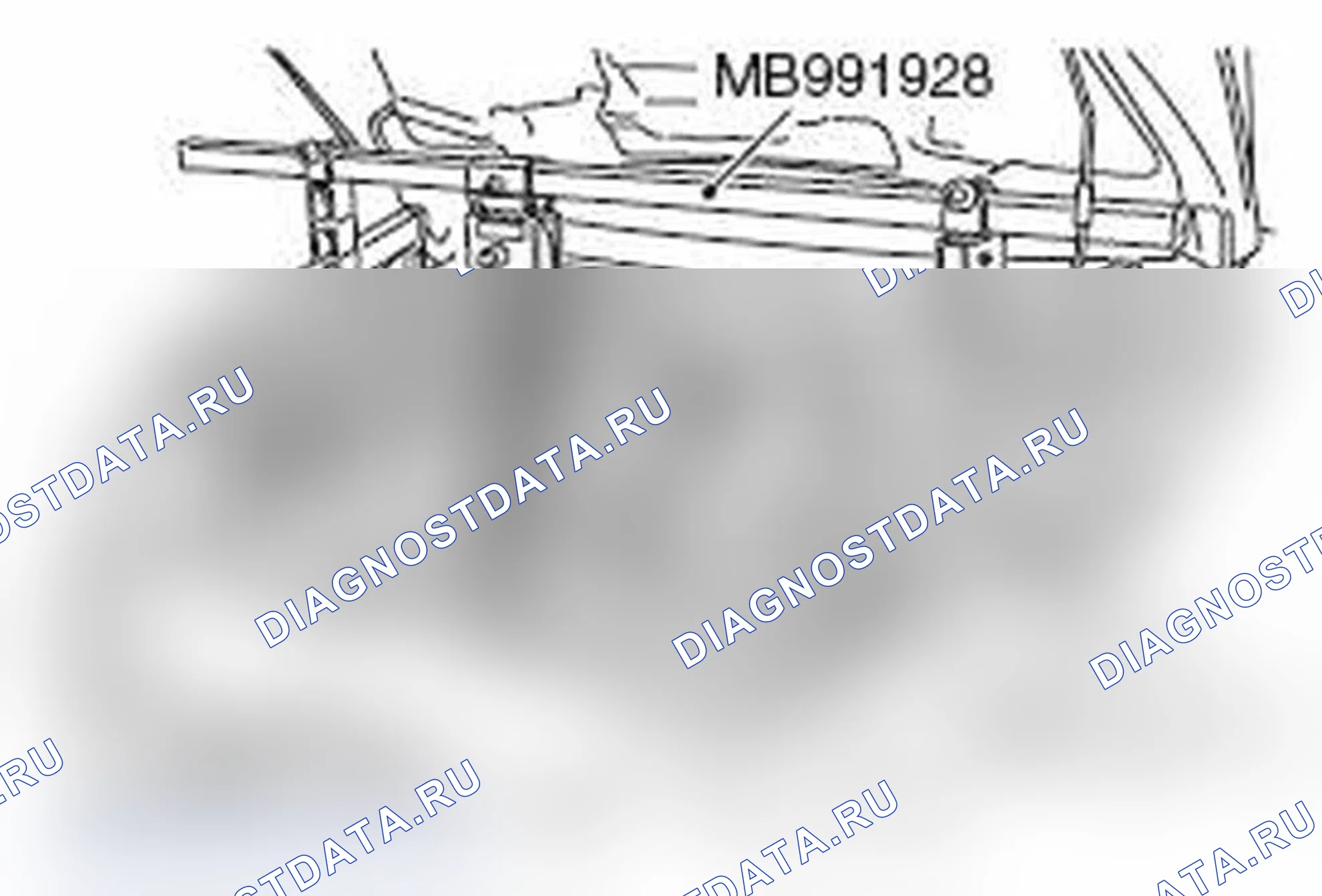 Рис. 209: <<A>> СНЯТИЕ КРЫШКИ ПЕРЕДНЕГО ПОДШИПНИКА РАСПРЕДЕЛИТЕЛЬНОГО ВАЛА. Mitsubishi Lancer Ralliart X рестайлинг